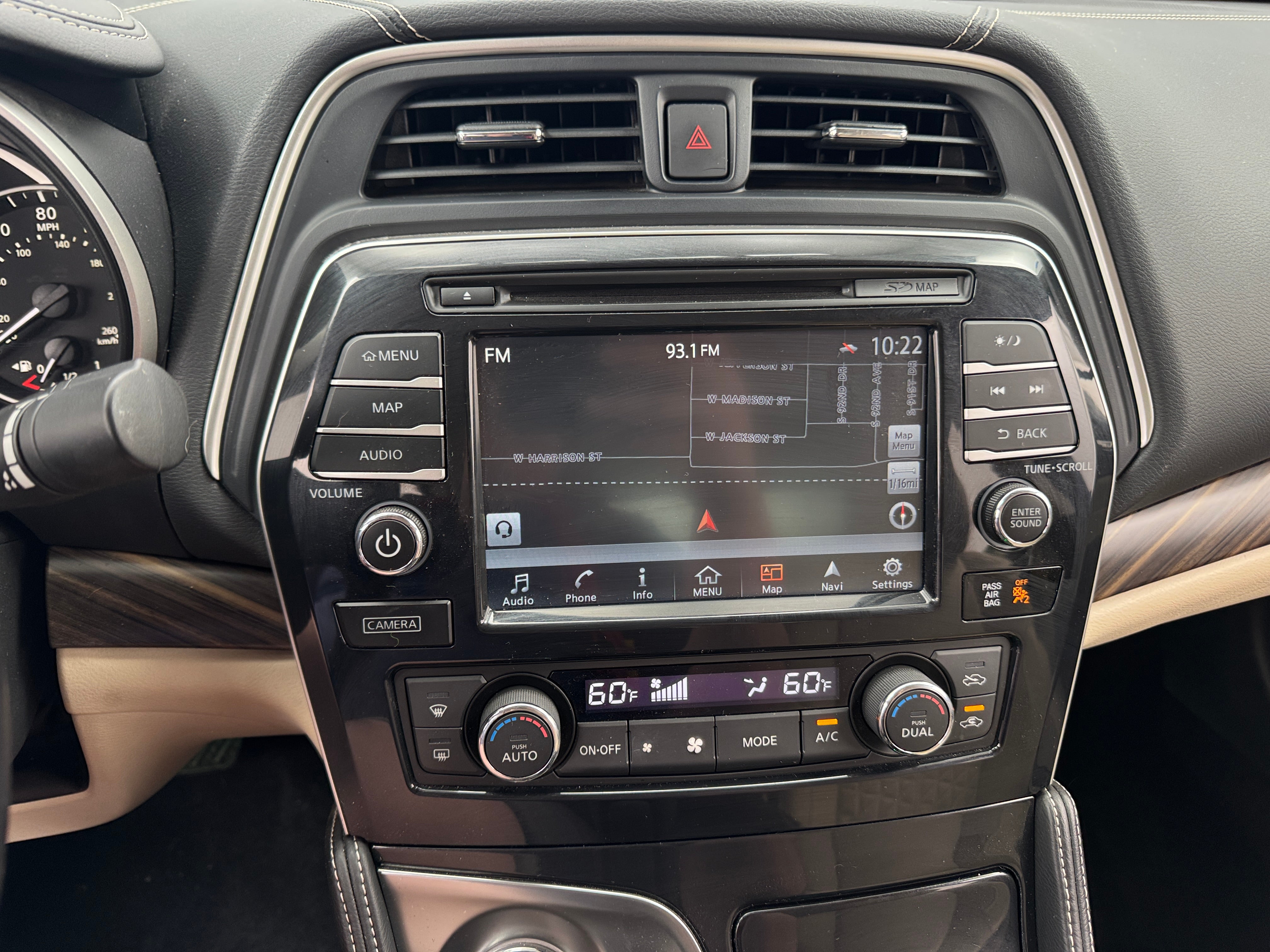 2016 Nissan Maxima Platinum 4