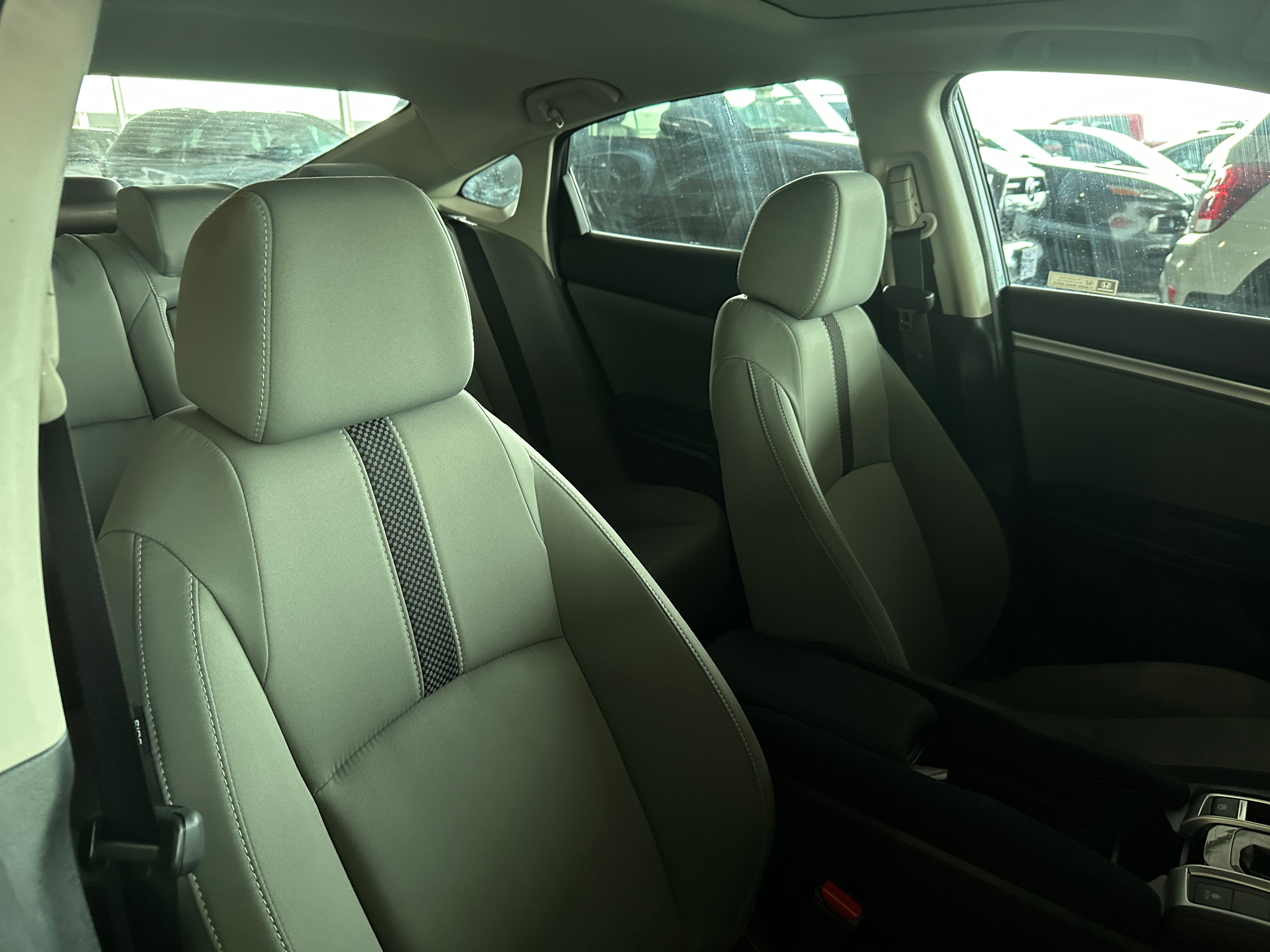 2019 Honda Civic EX 2