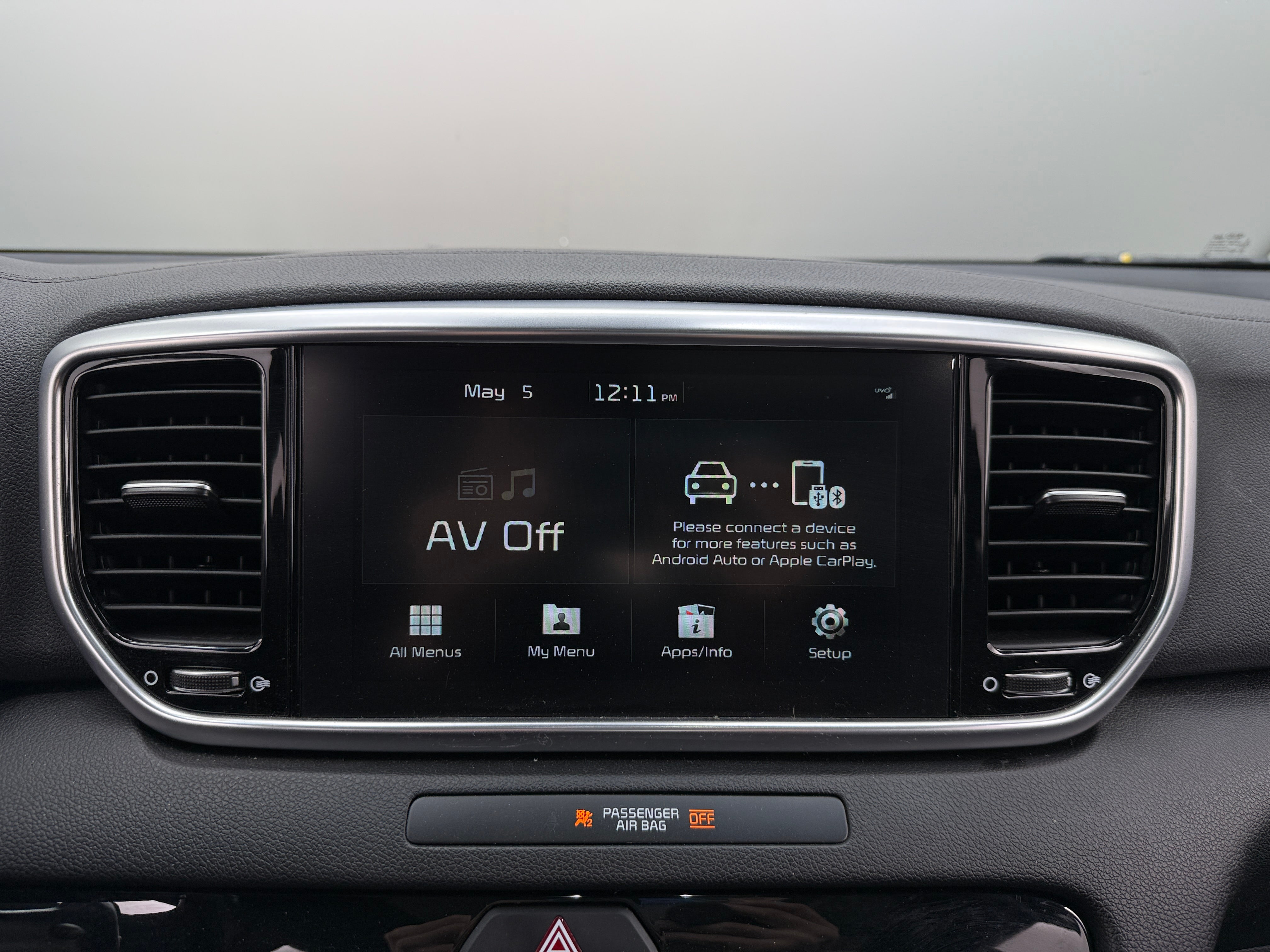 2020 Kia Sportage S 3