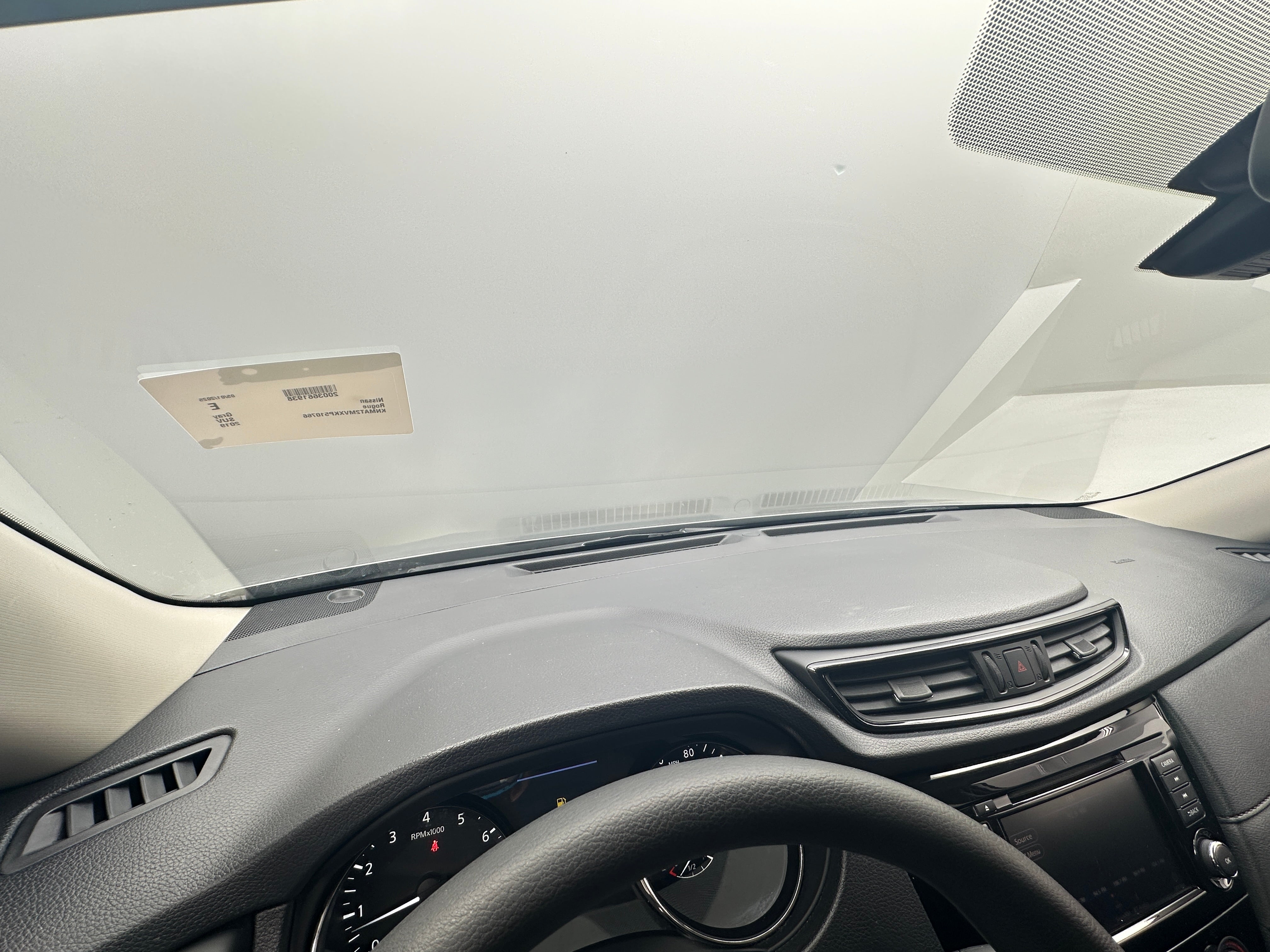 2019 Nissan Rogue S 3