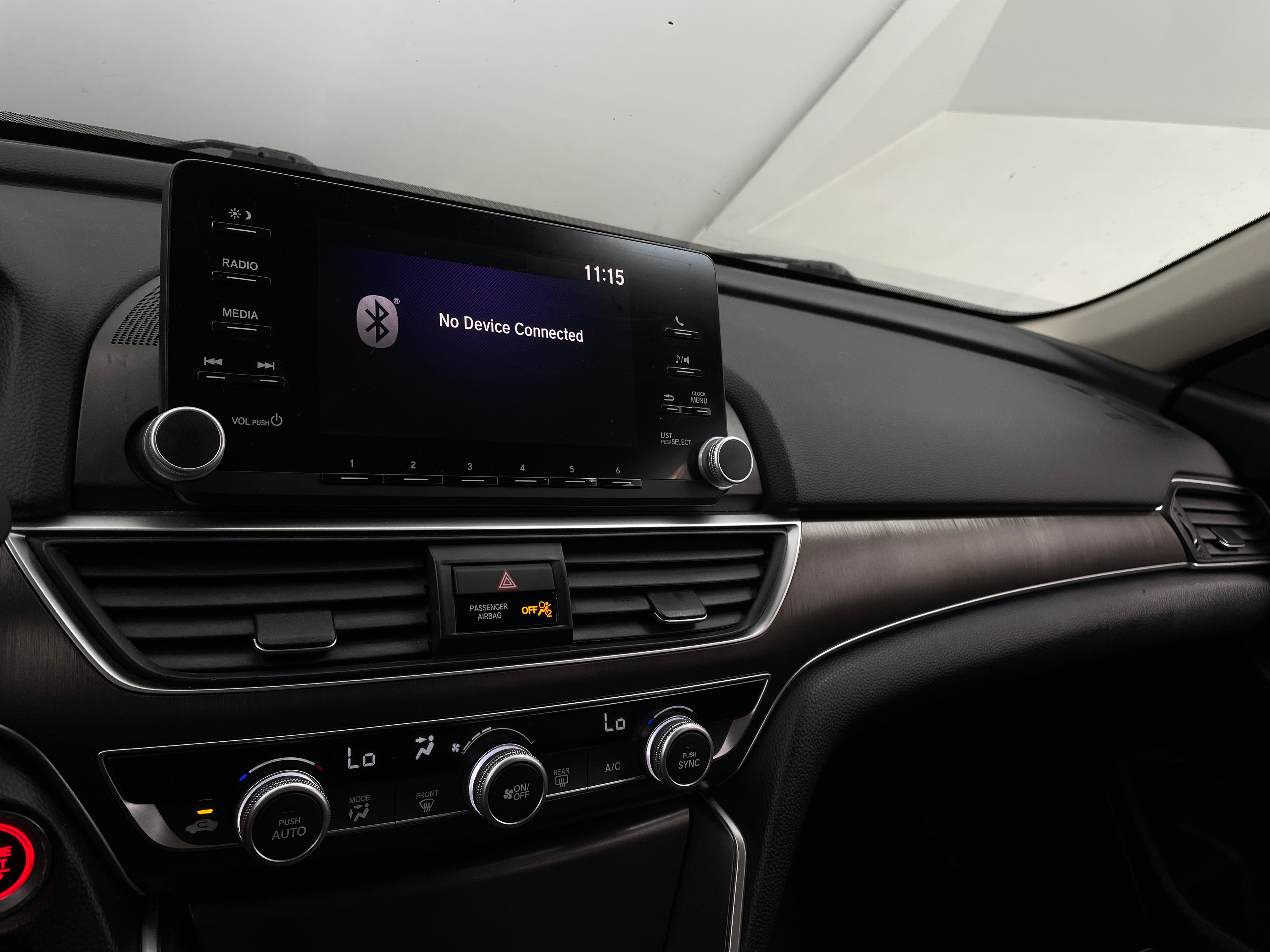 2018 Honda Accord LX 4