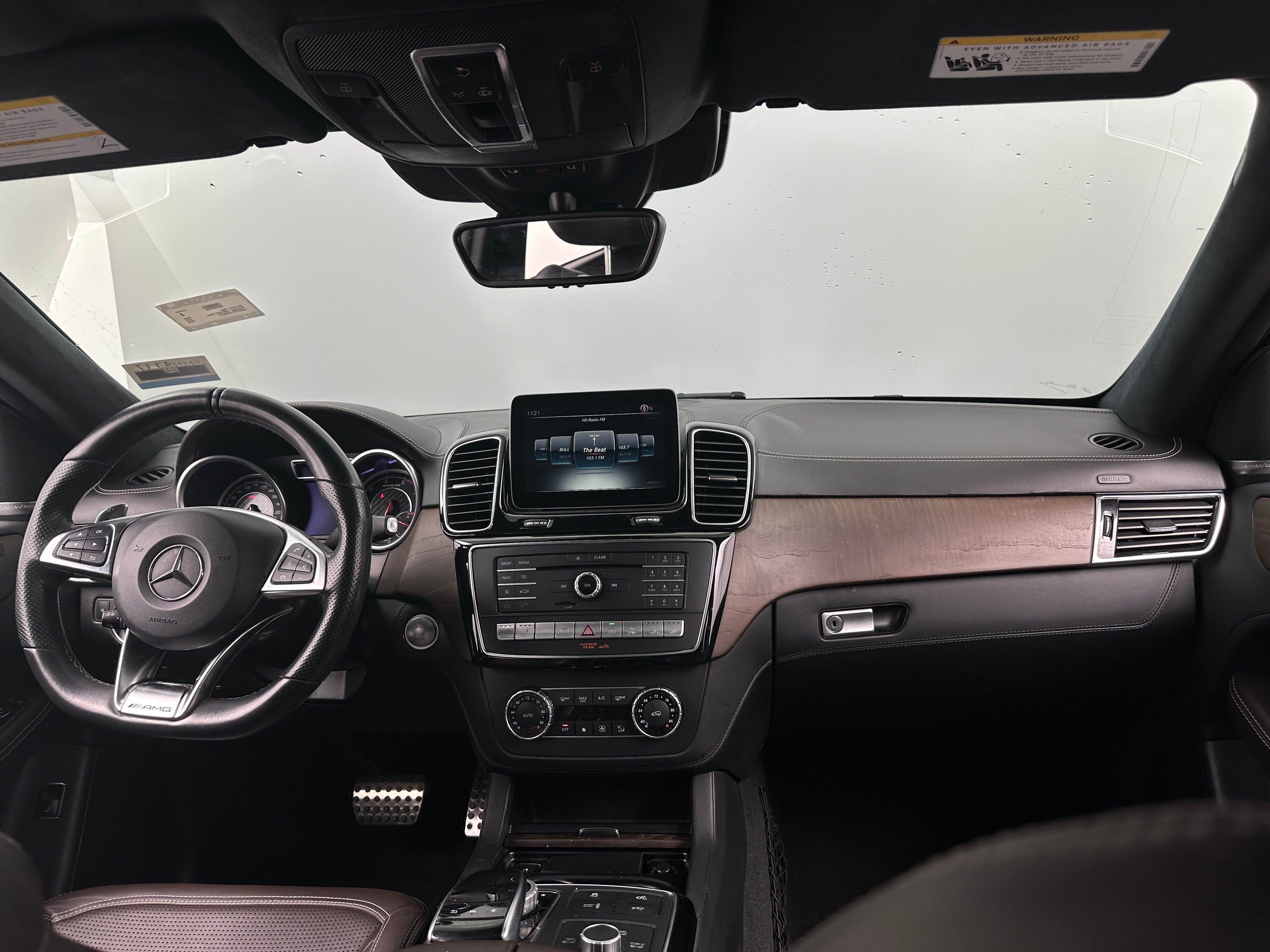 2018 Mercedes-Benz GLE 63 AMG 2