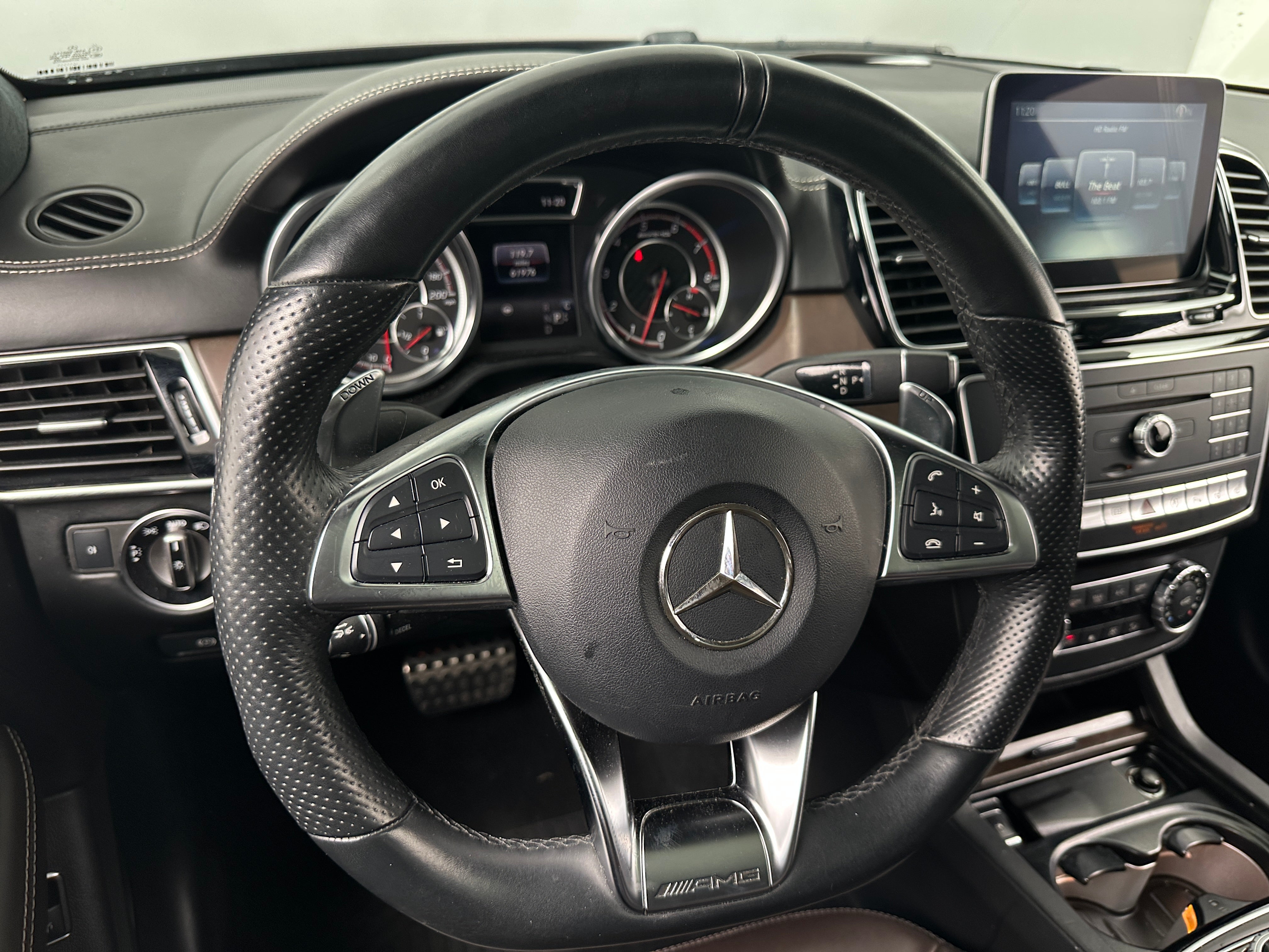 2018 Mercedes-Benz GLE 63 AMG 4