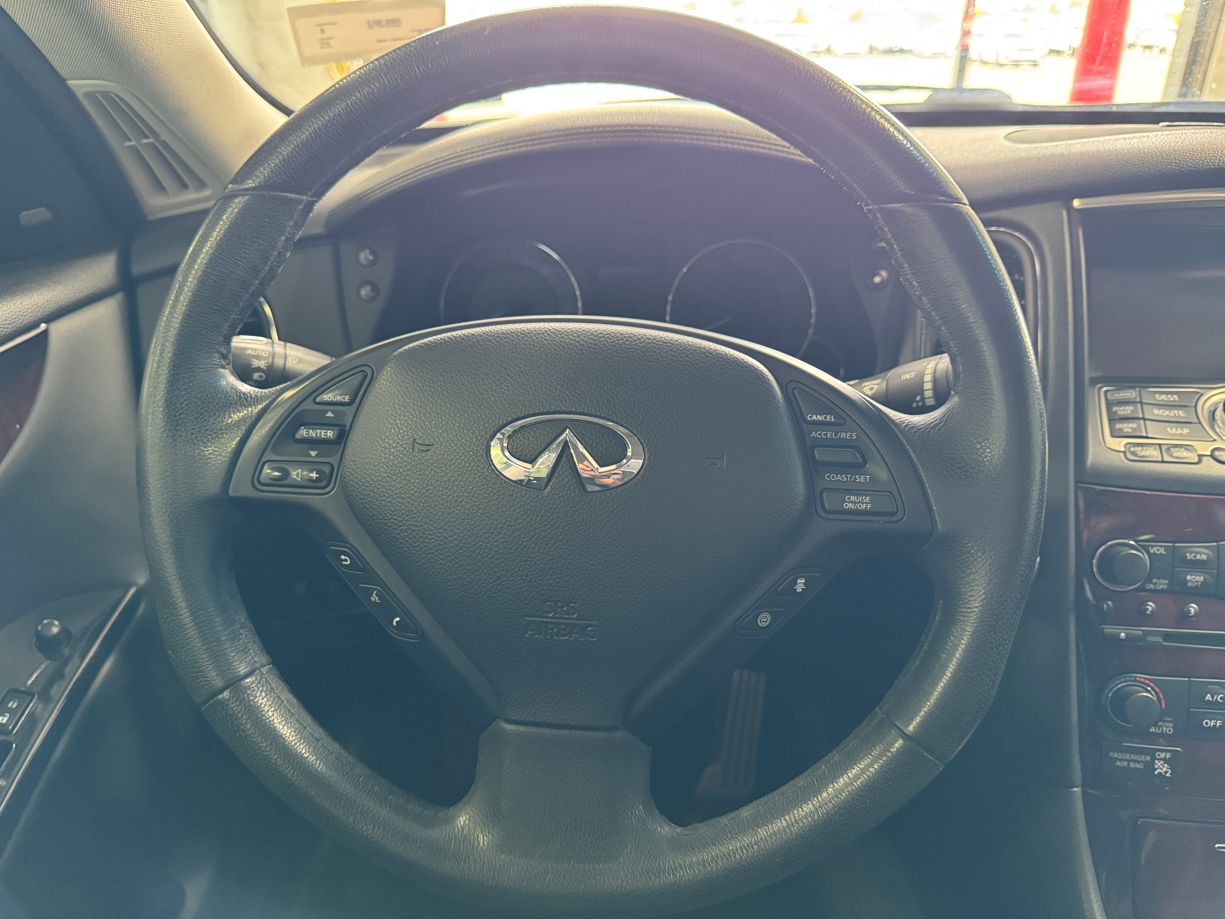 2016 INFINITI QX50 Base 4