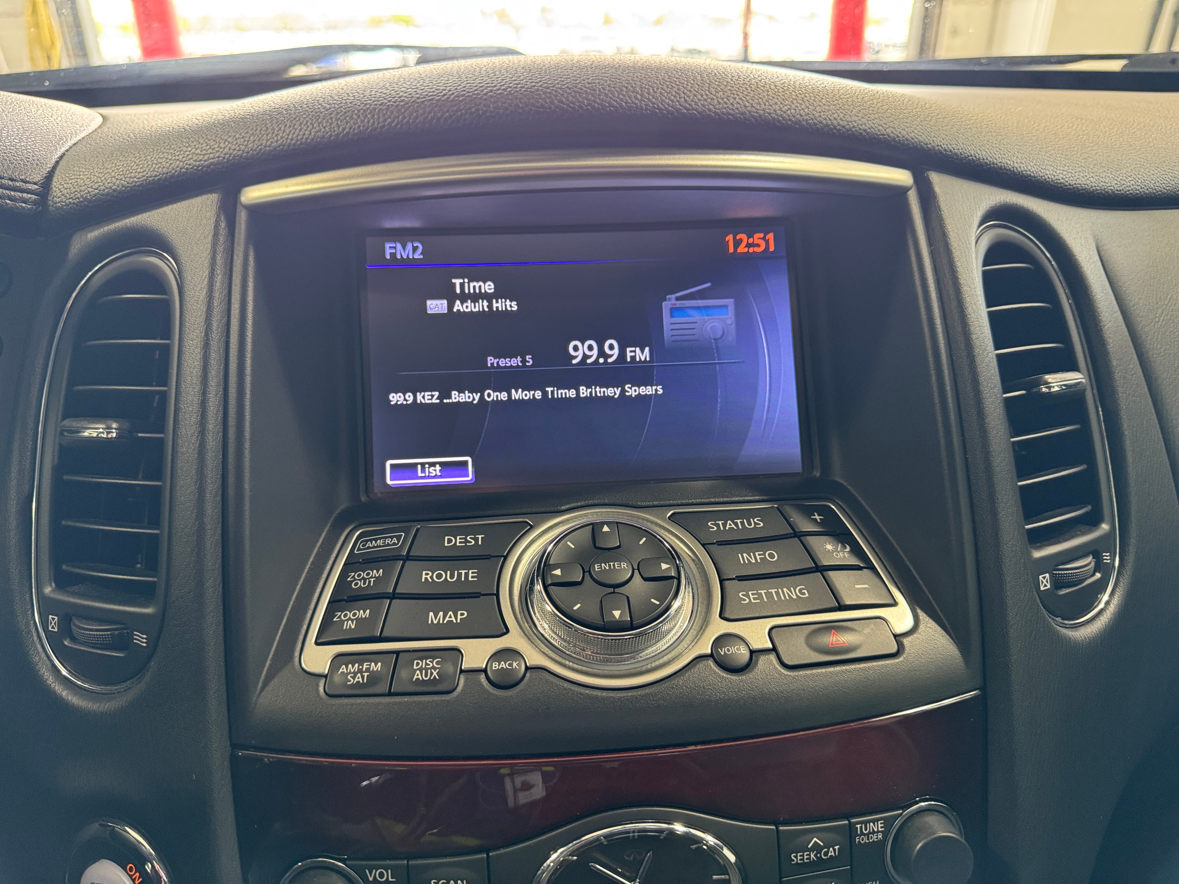 2016 INFINITI QX50 Base 3