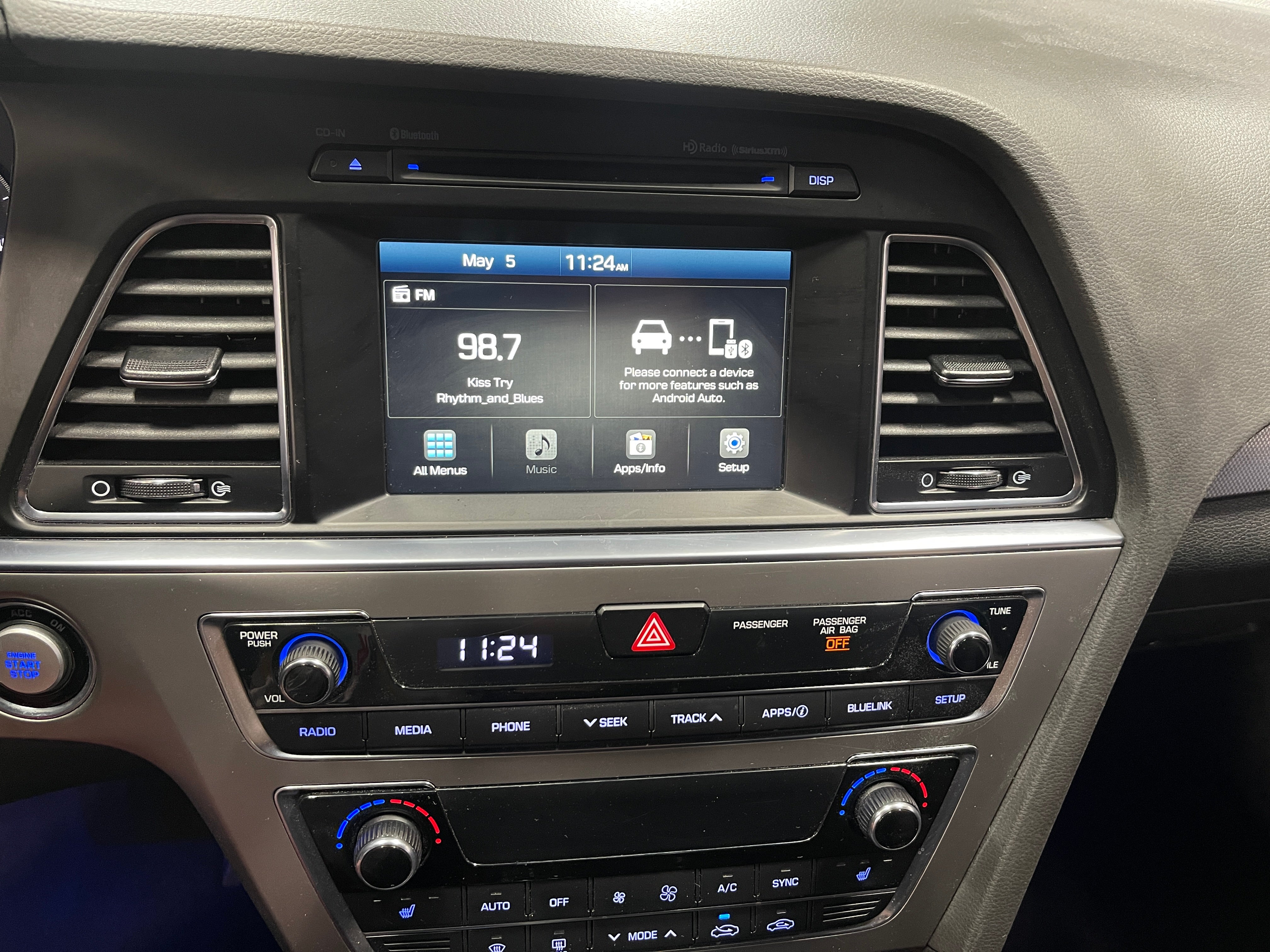 2016 Hyundai Sonata Sport 4