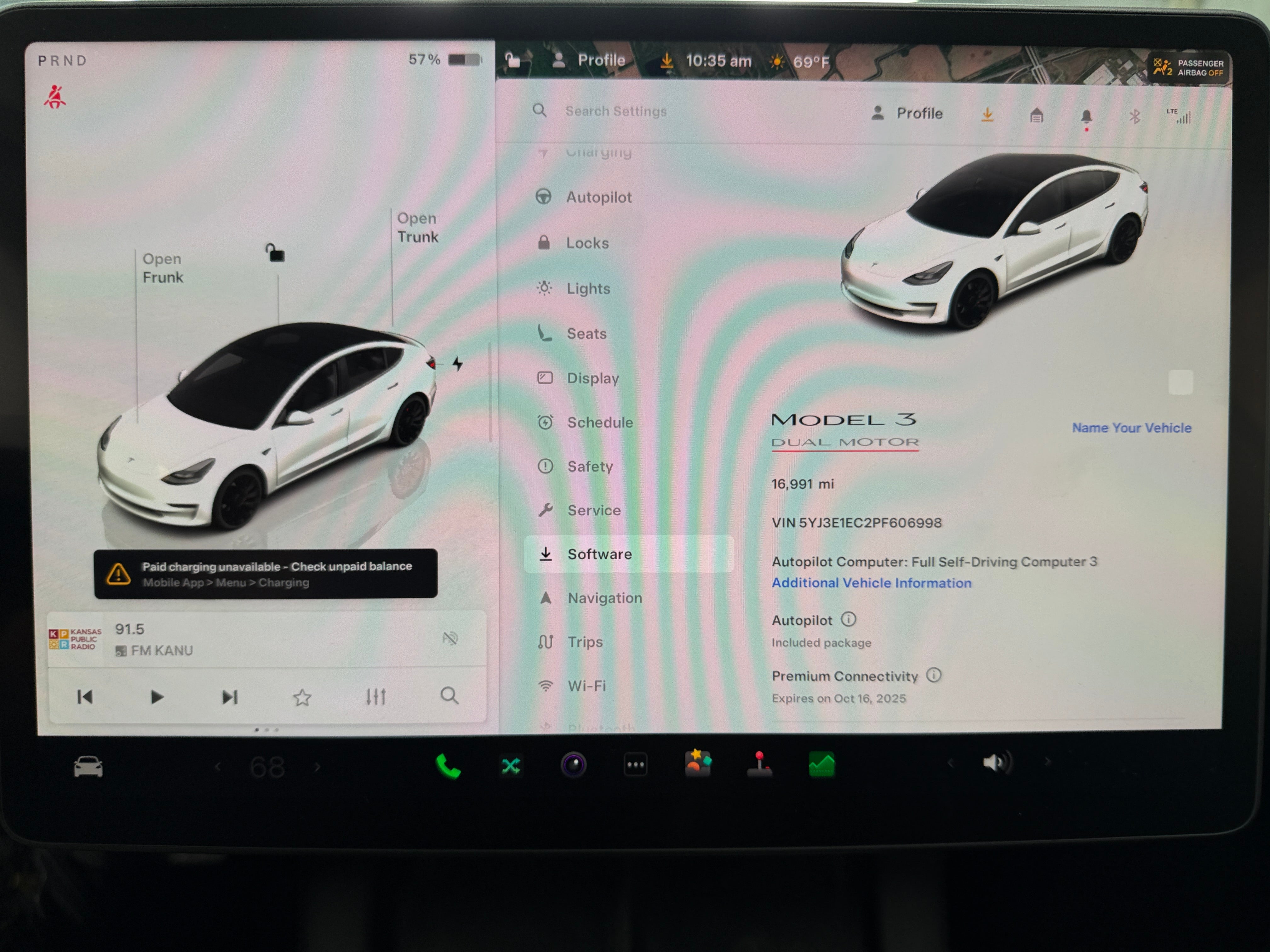 2023 Tesla Model 3 Performance 3