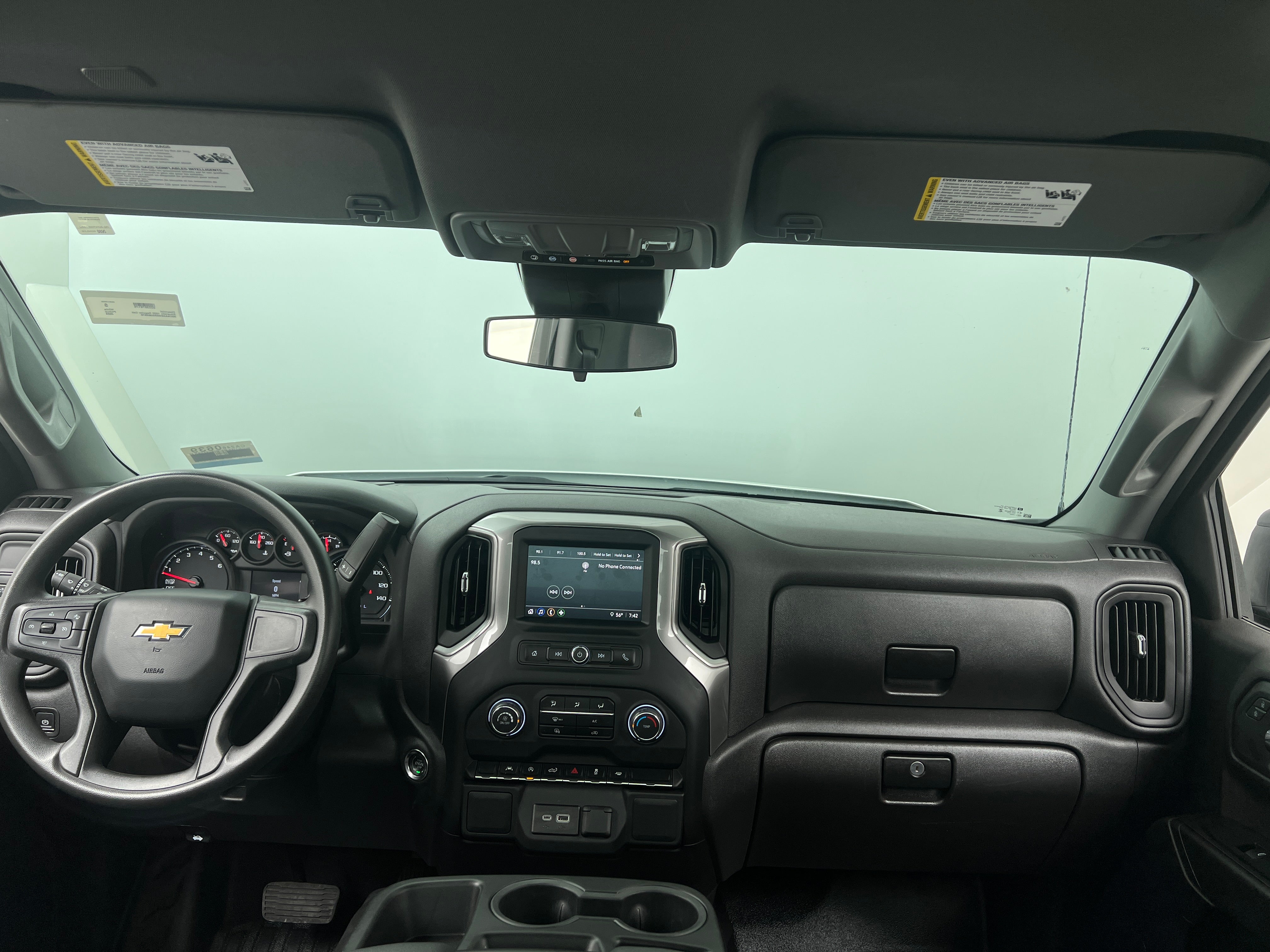 2024 Chevrolet Silverado 1500 Work Truck 3