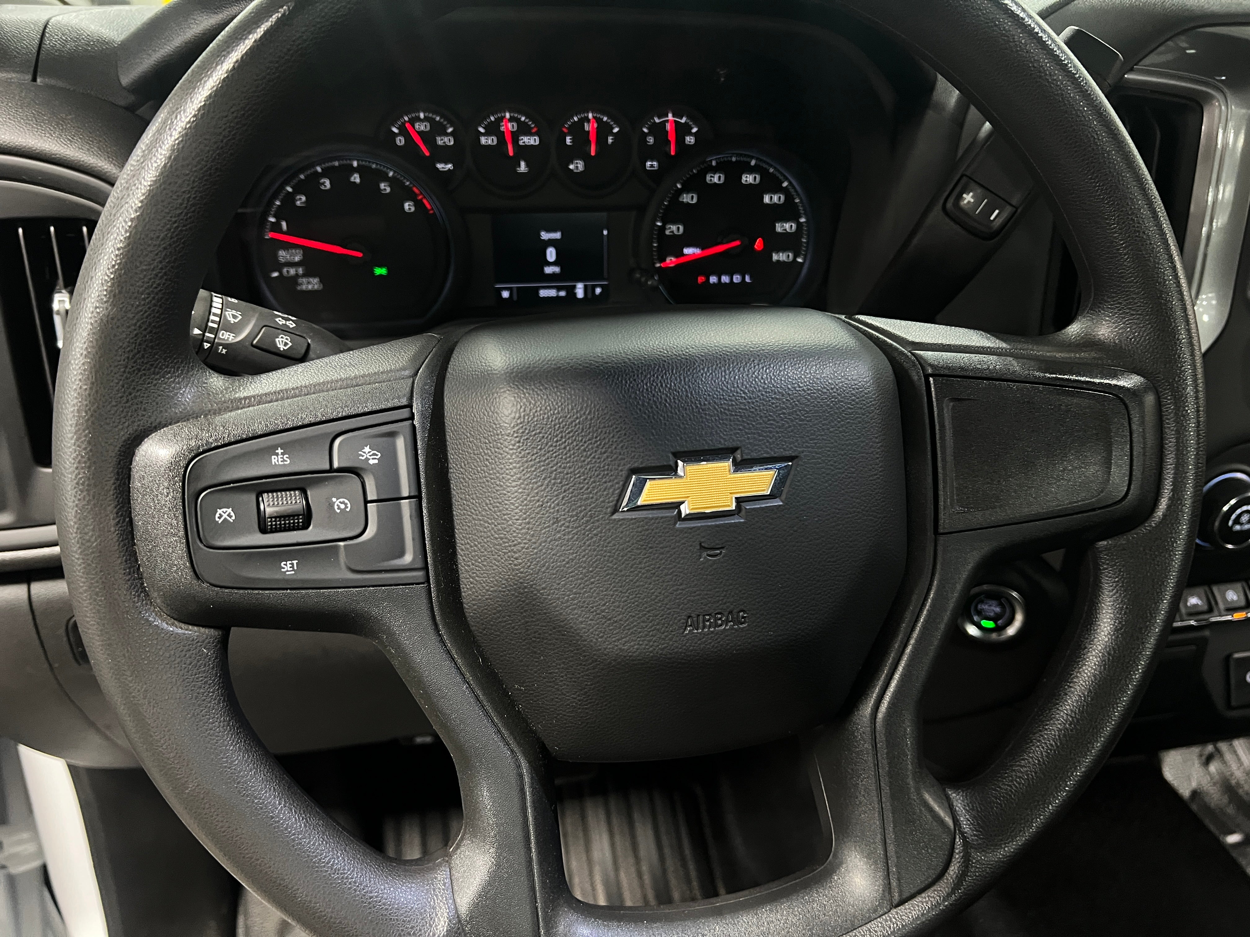 2024 Chevrolet Silverado 1500 Work Truck 5