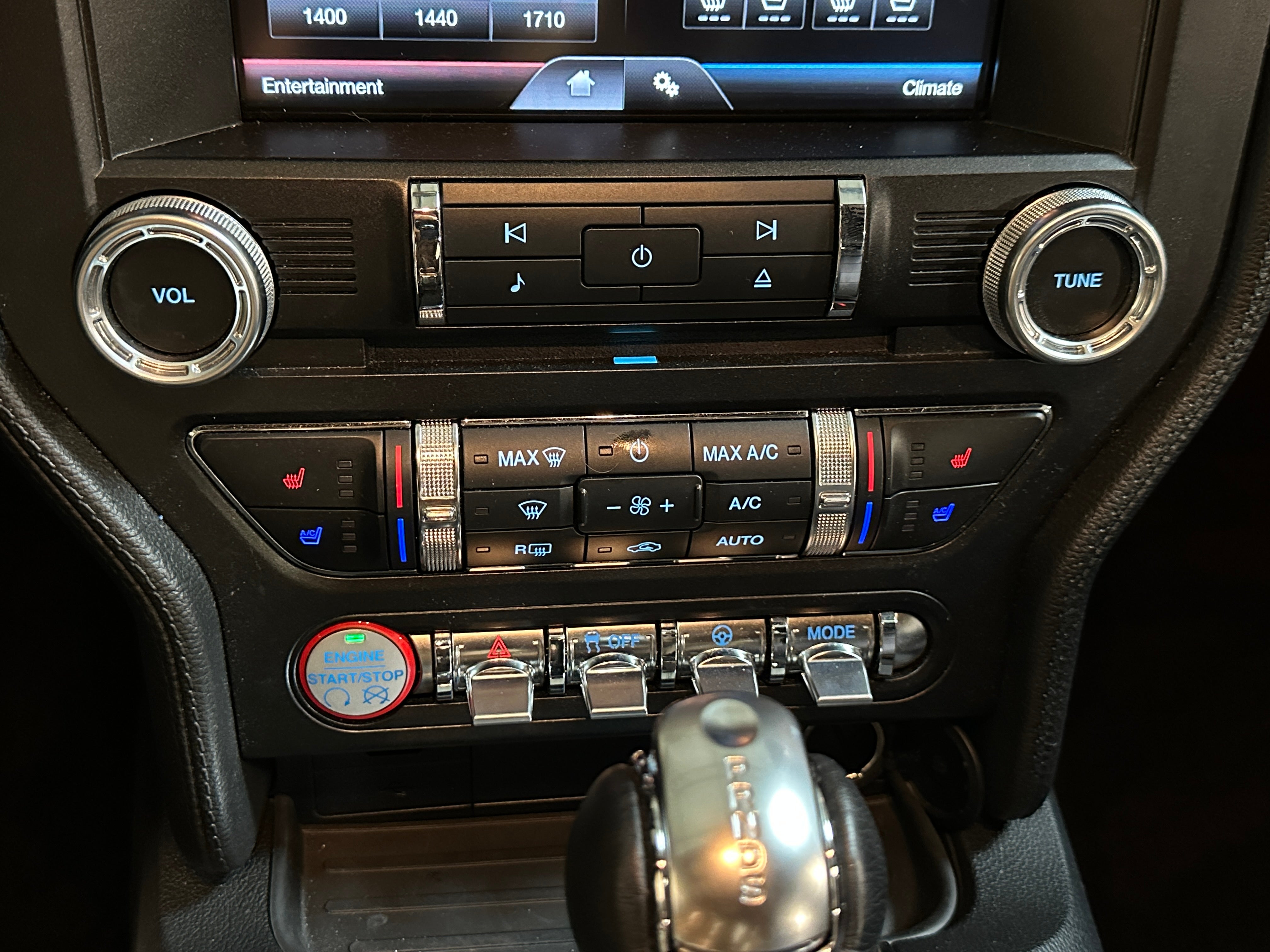 2015 Ford Mustang  2