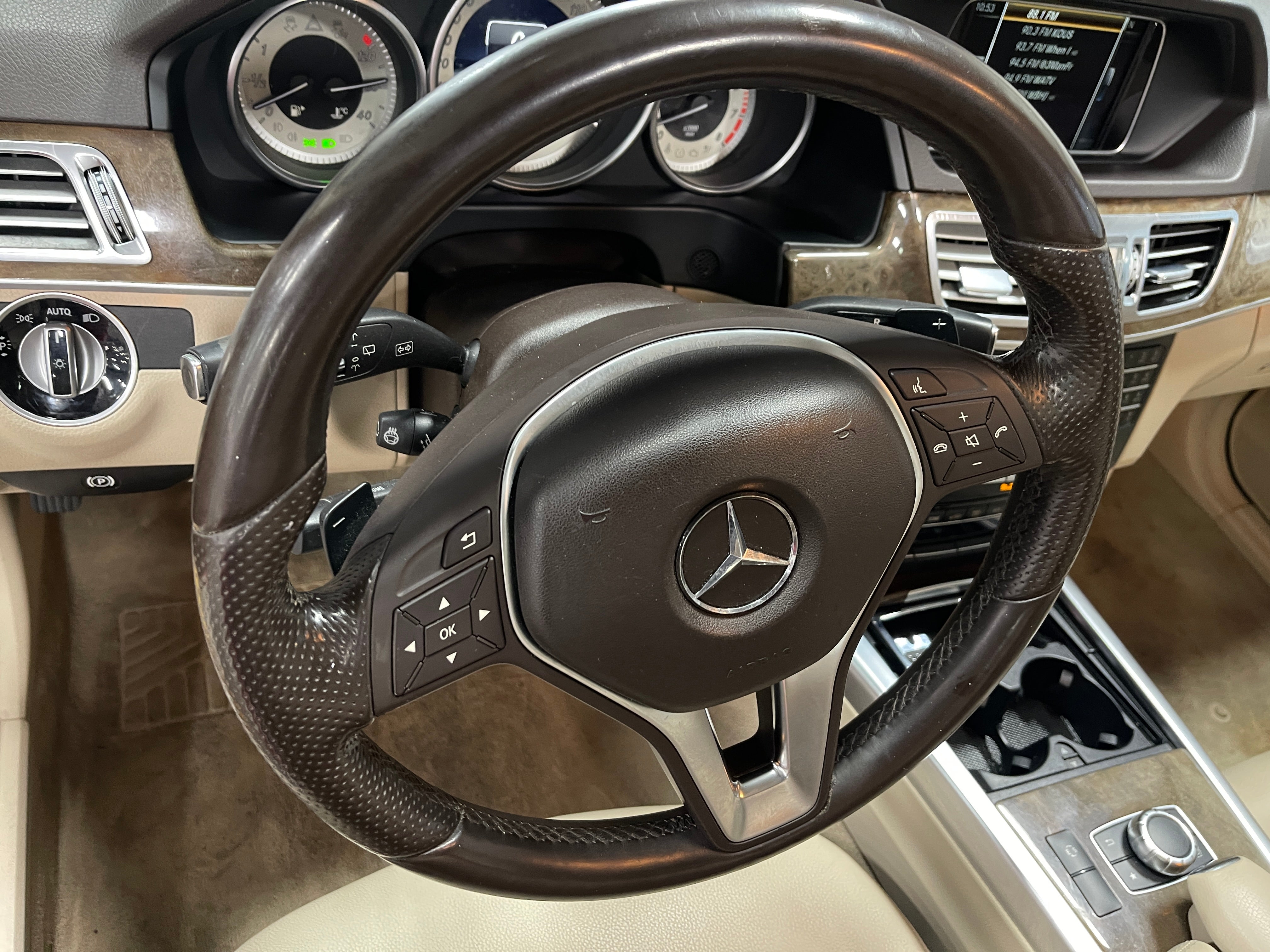 2016 Mercedes-Benz E-Class E 350 4