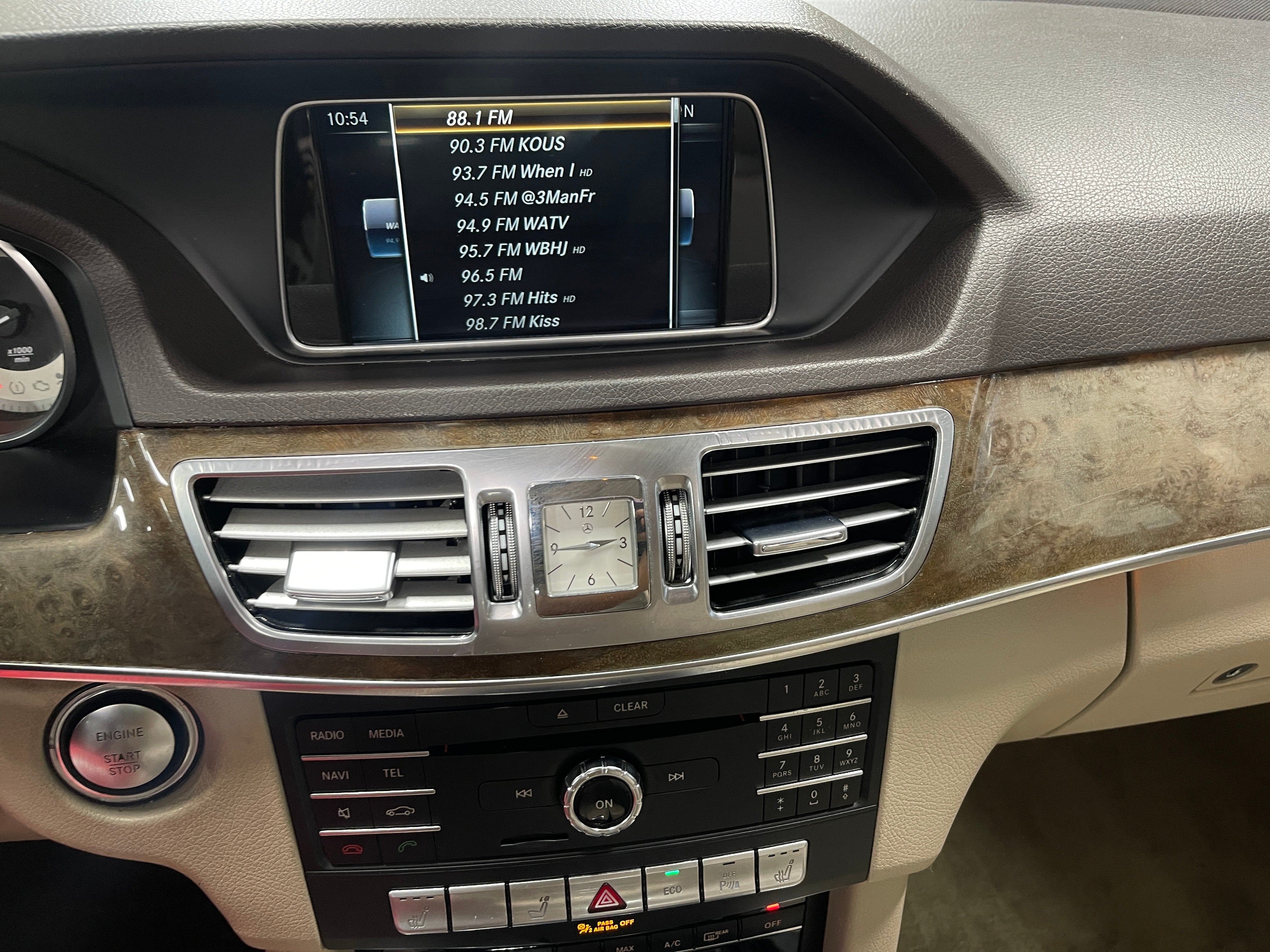 2016 Mercedes-Benz E-Class E 350 3