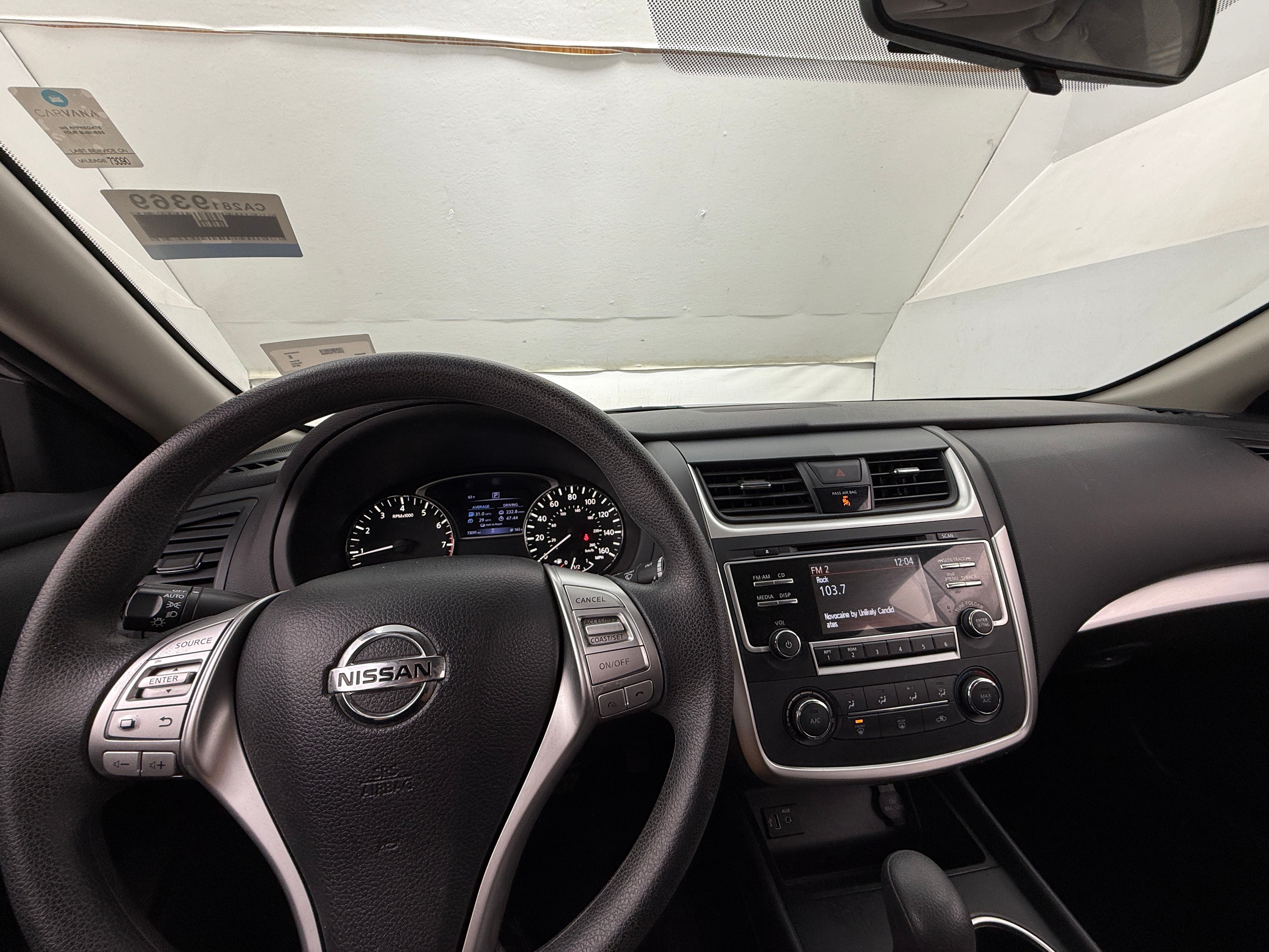 2018 Nissan Altima S 3