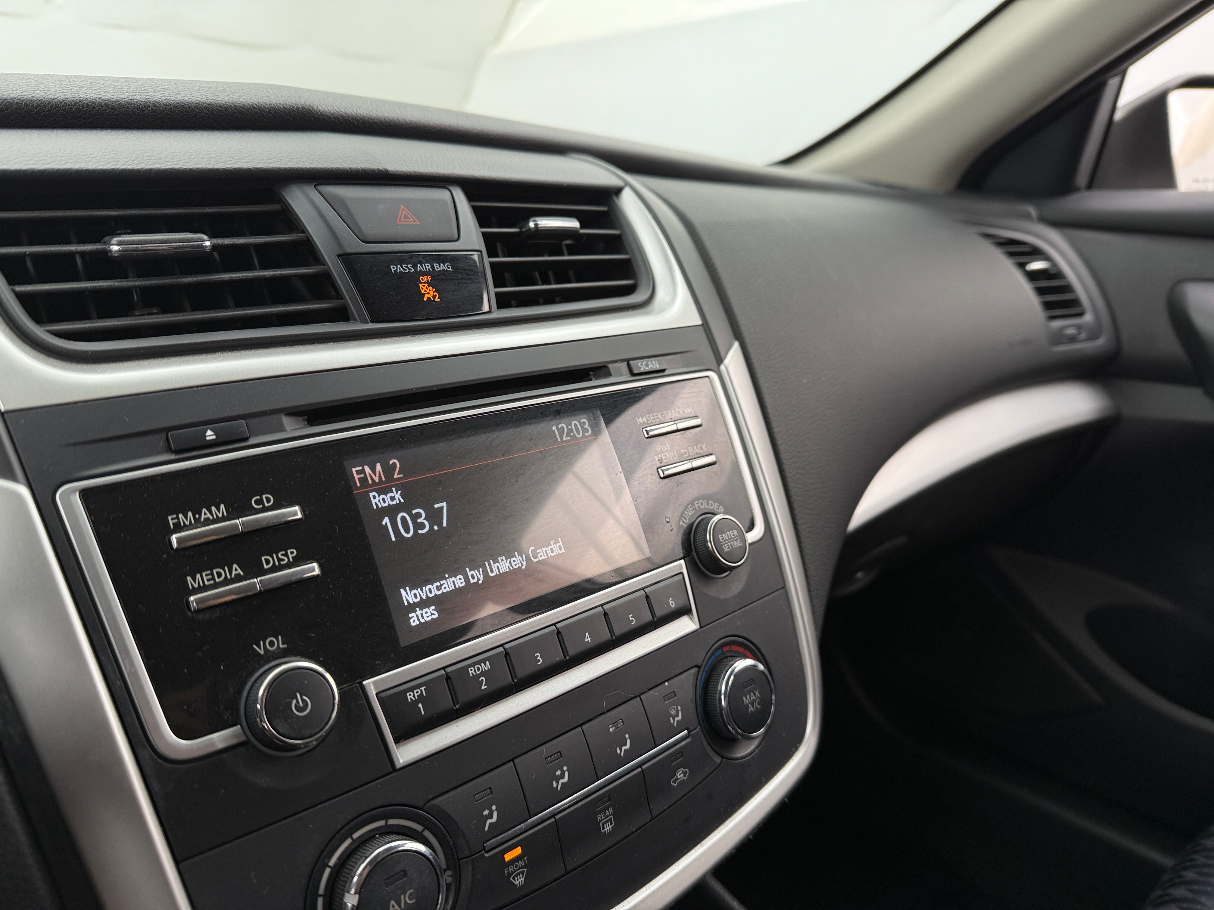 2018 Nissan Altima S 4