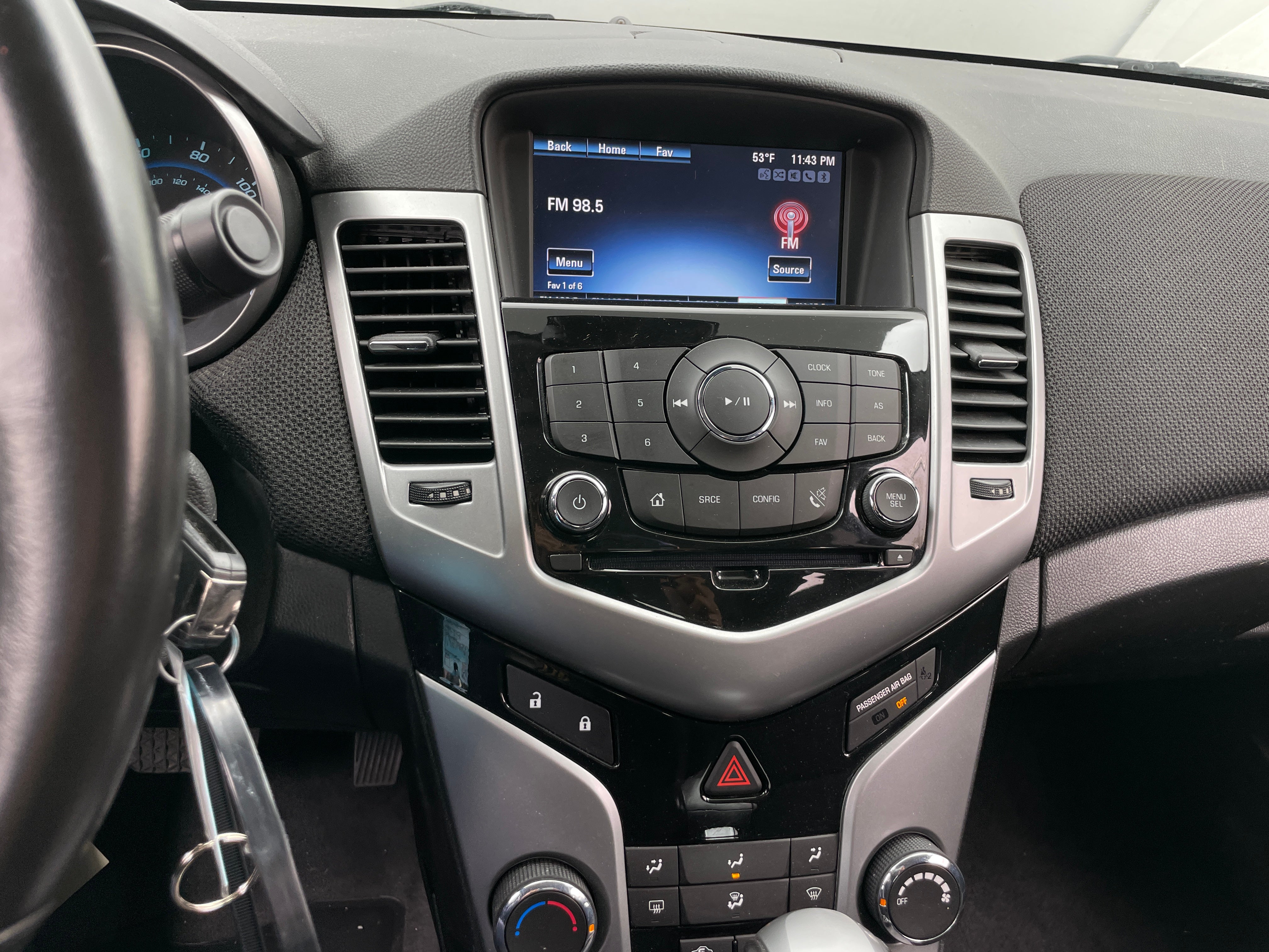 2013 Chevrolet Cruze LT 4