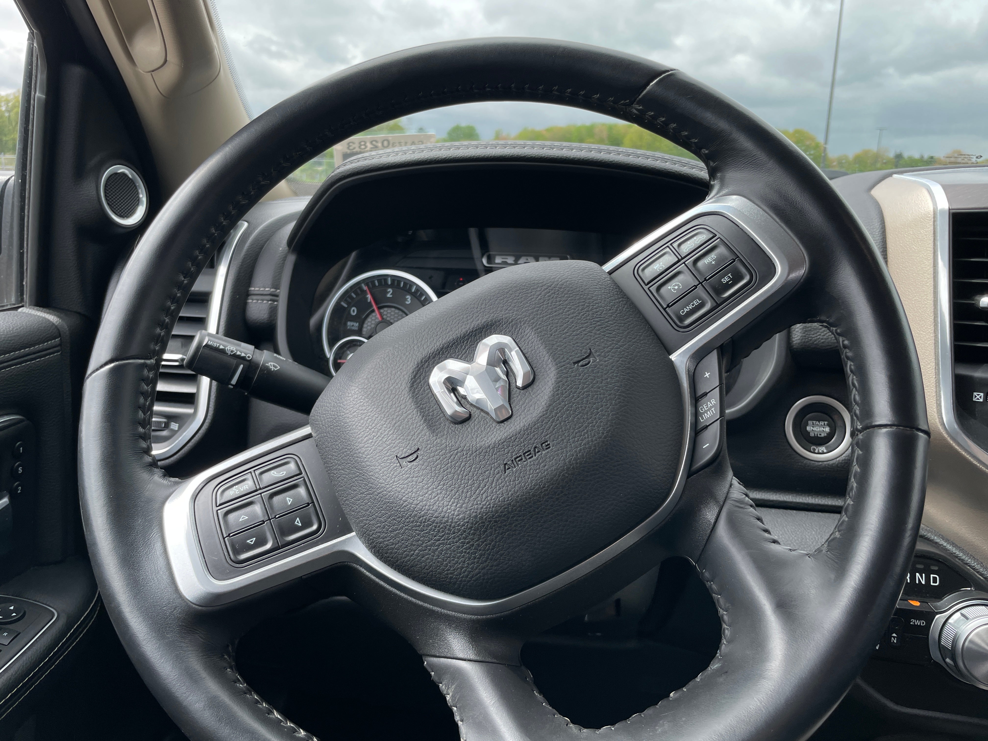 2022 RAM 2500 Laramie 4