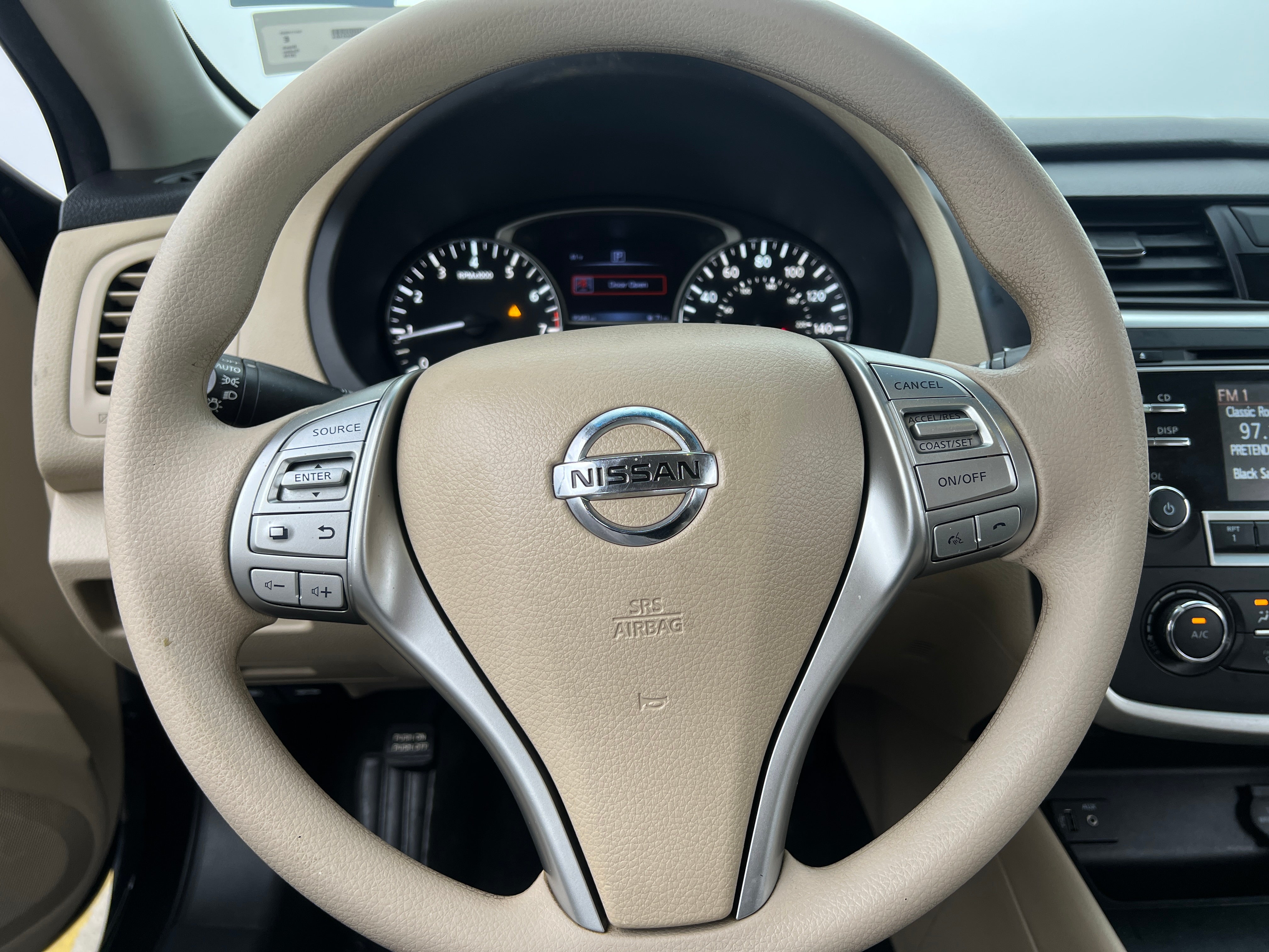 2016 Nissan Altima S 5