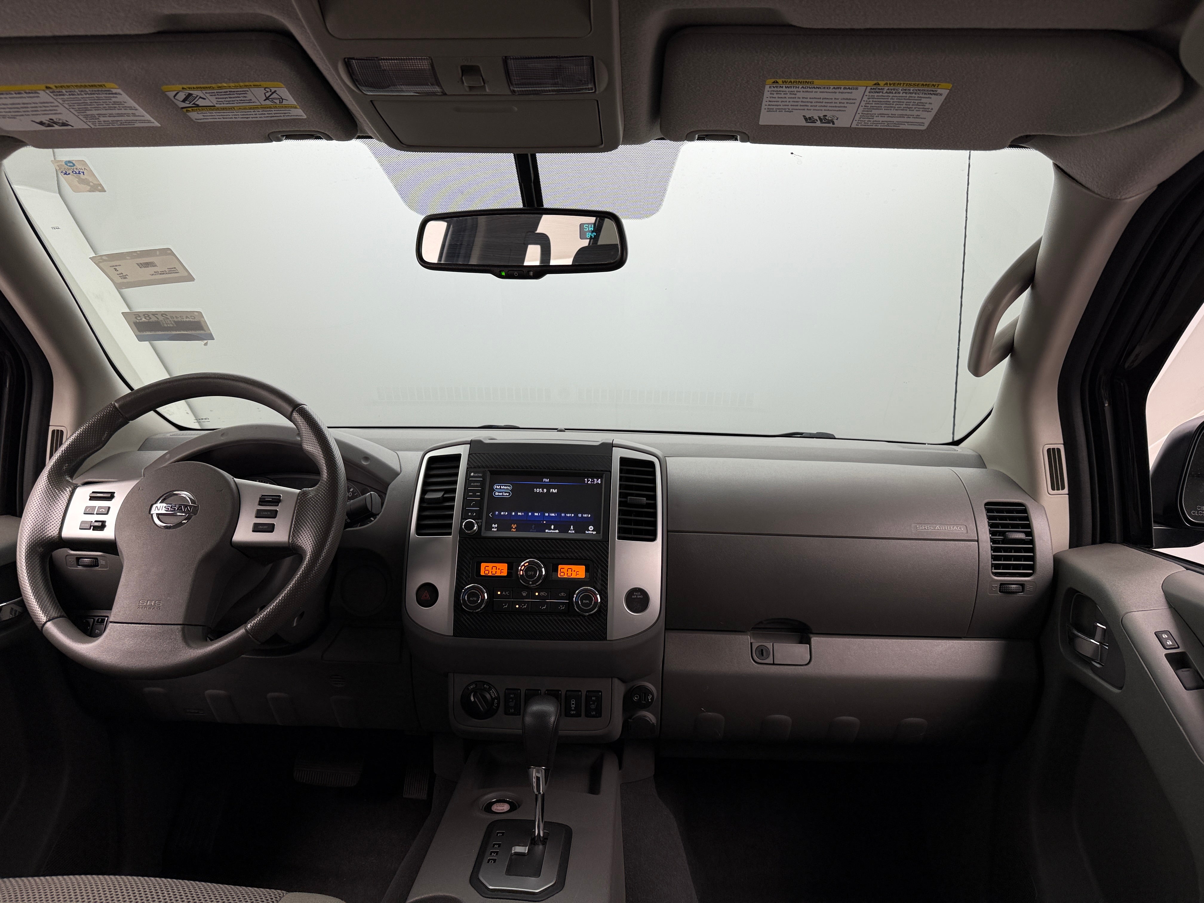 2021 Nissan Frontier SV 3