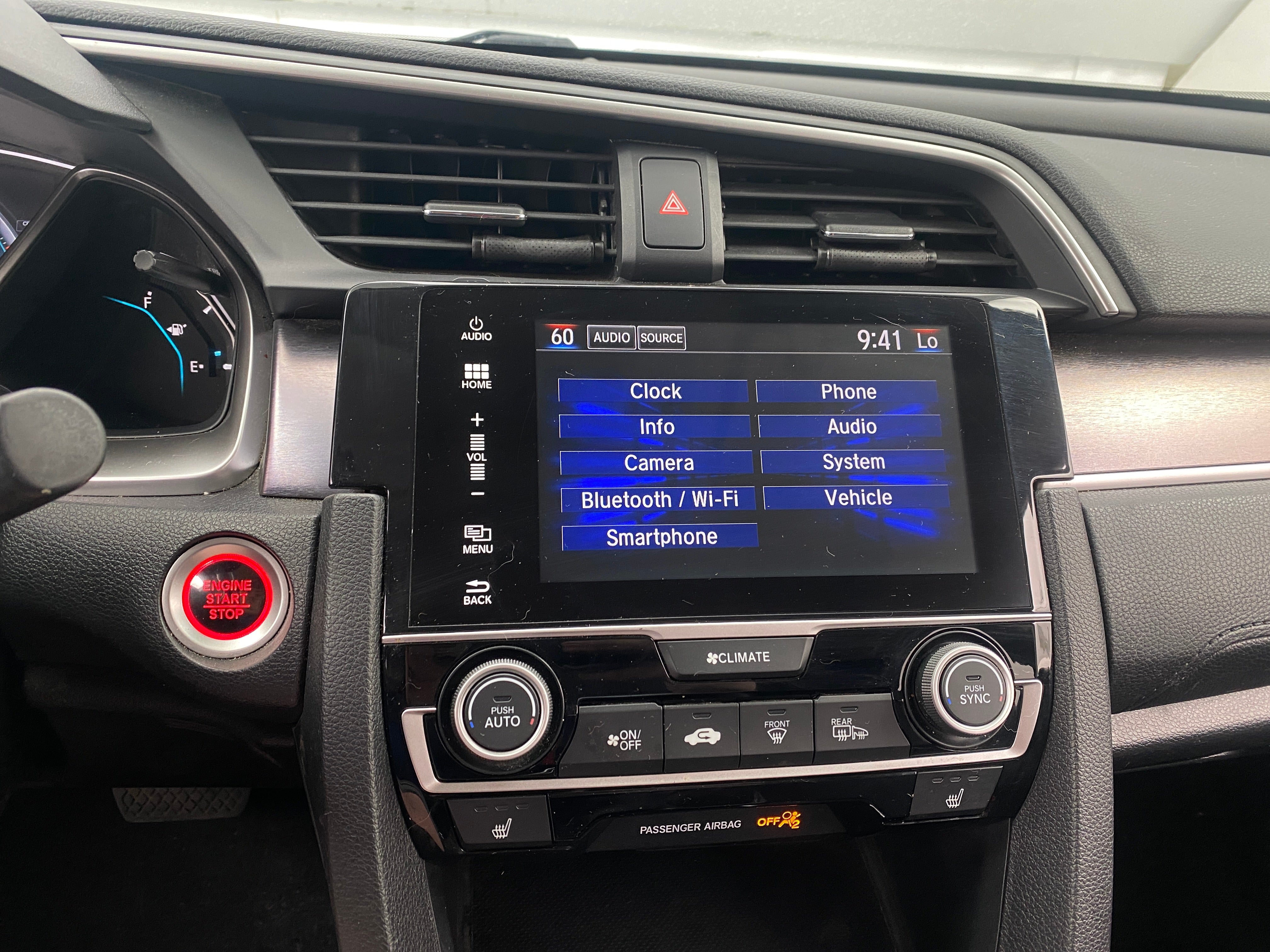 2018 Honda Civic EX-L 4