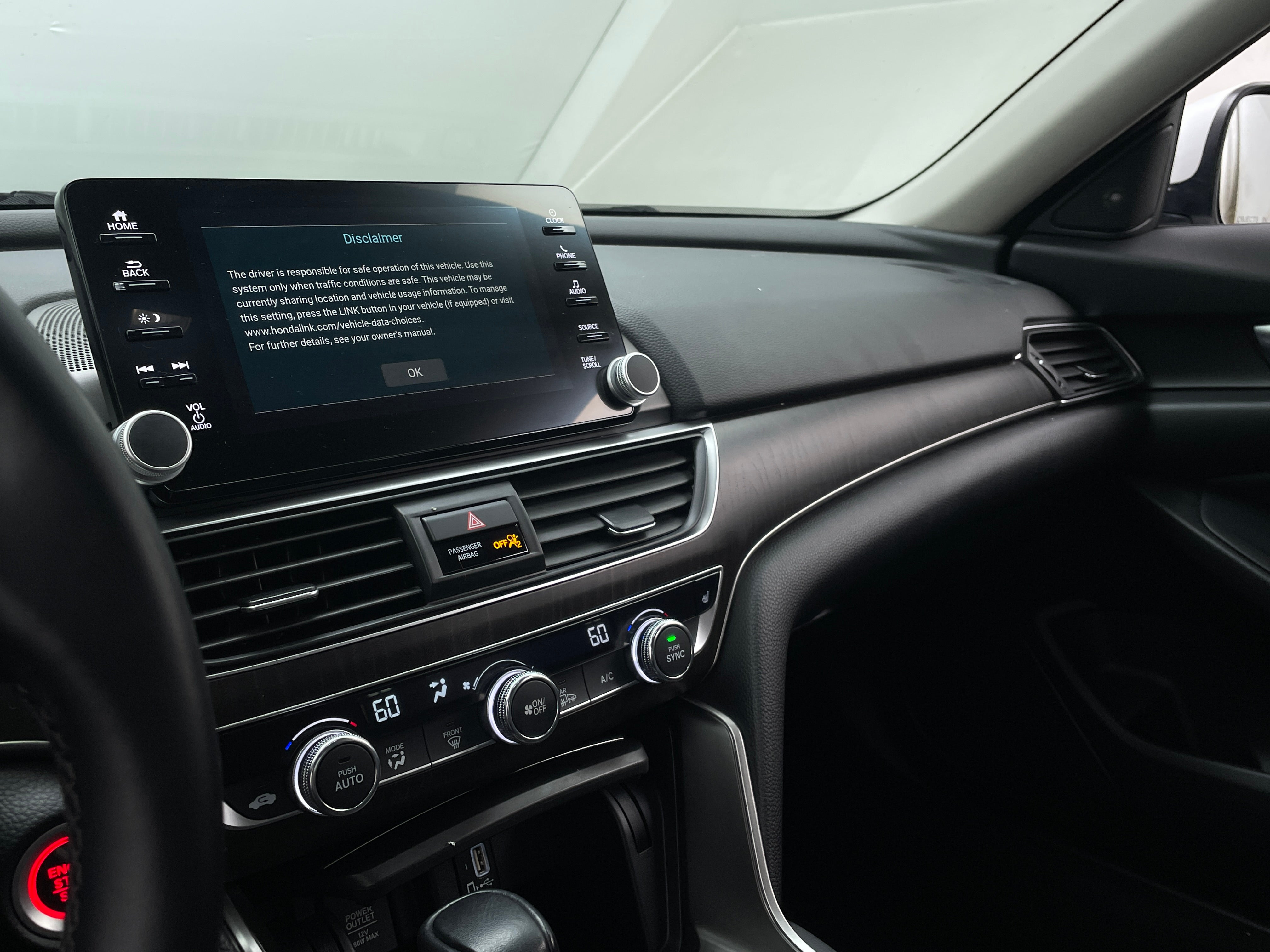 2018 Honda Accord EX-L 3