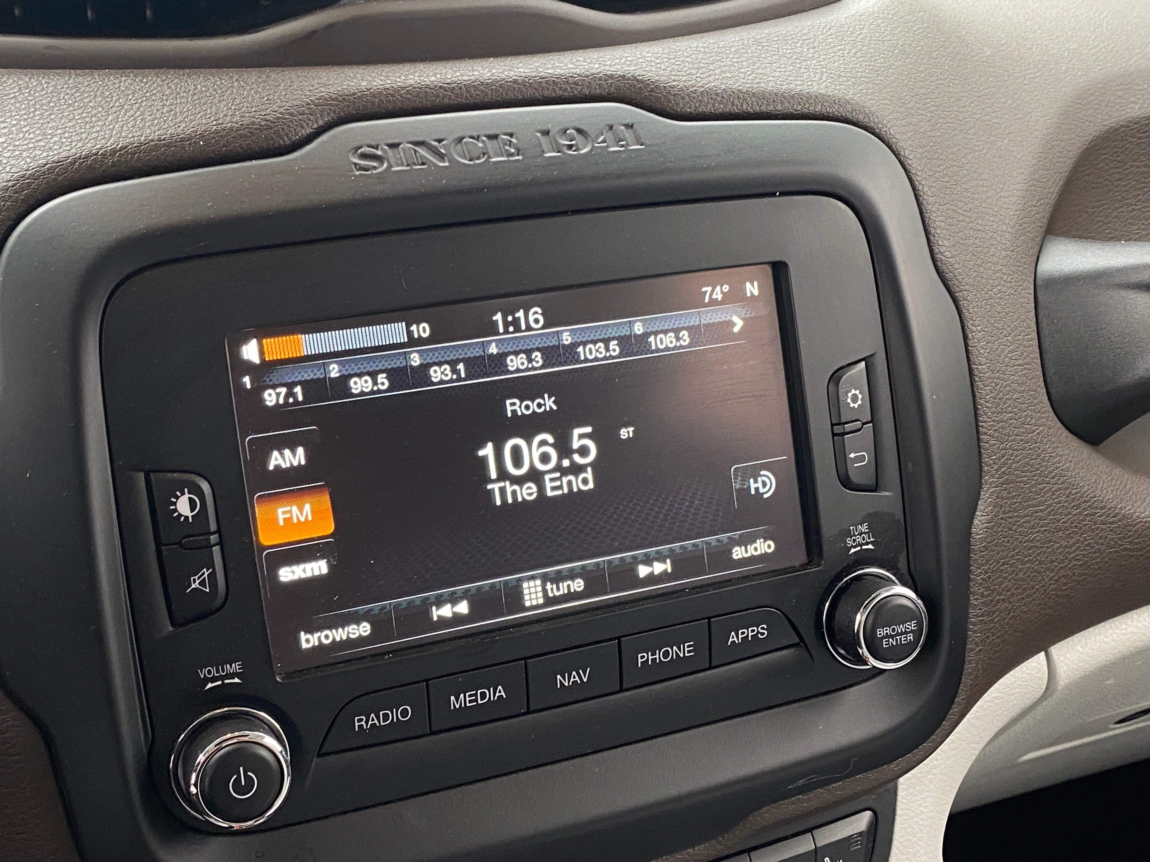 2017 Jeep Renegade Latitude 4