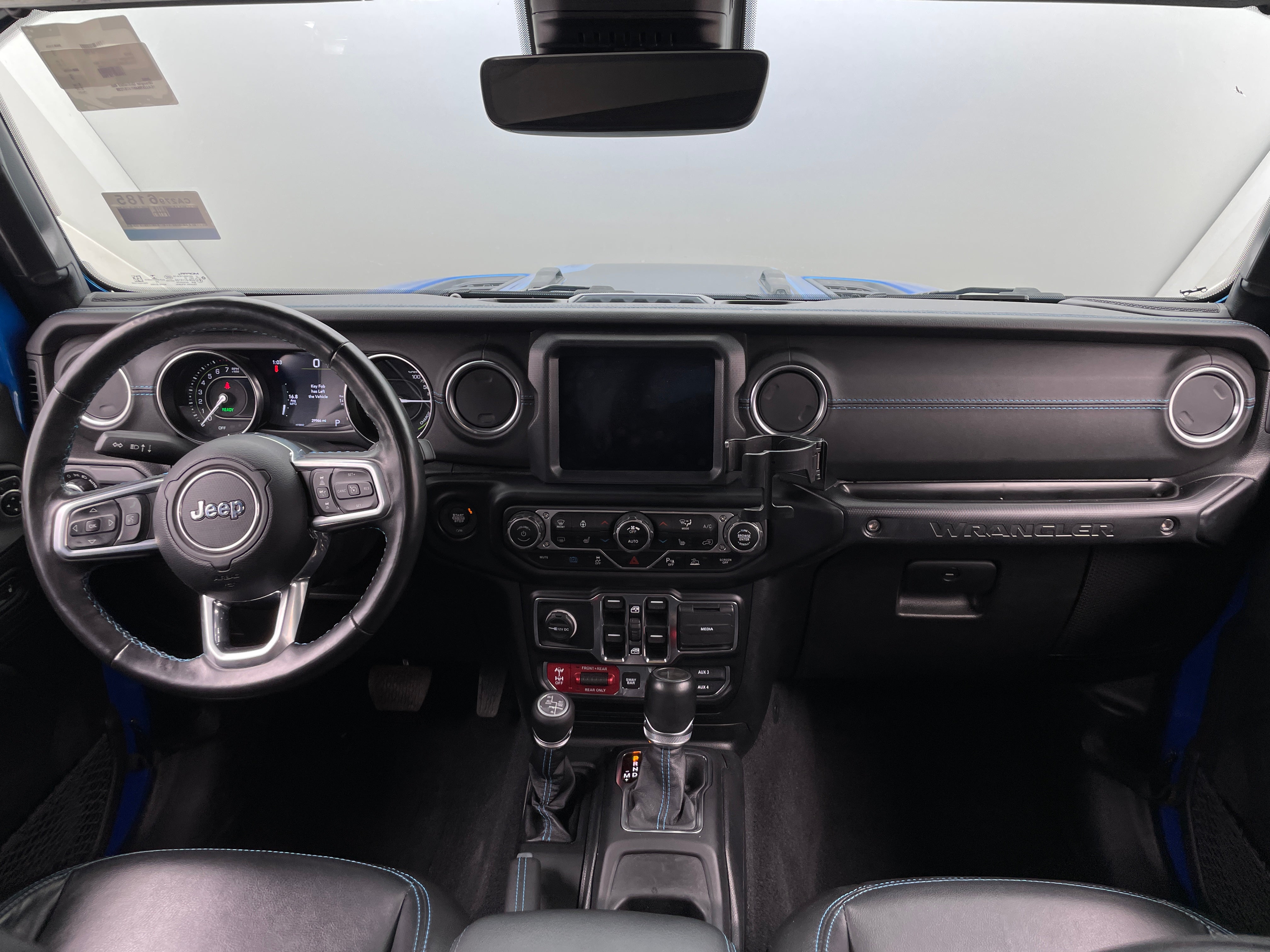 2021 Jeep Wrangler Unlimited Rubicon 4xe 2