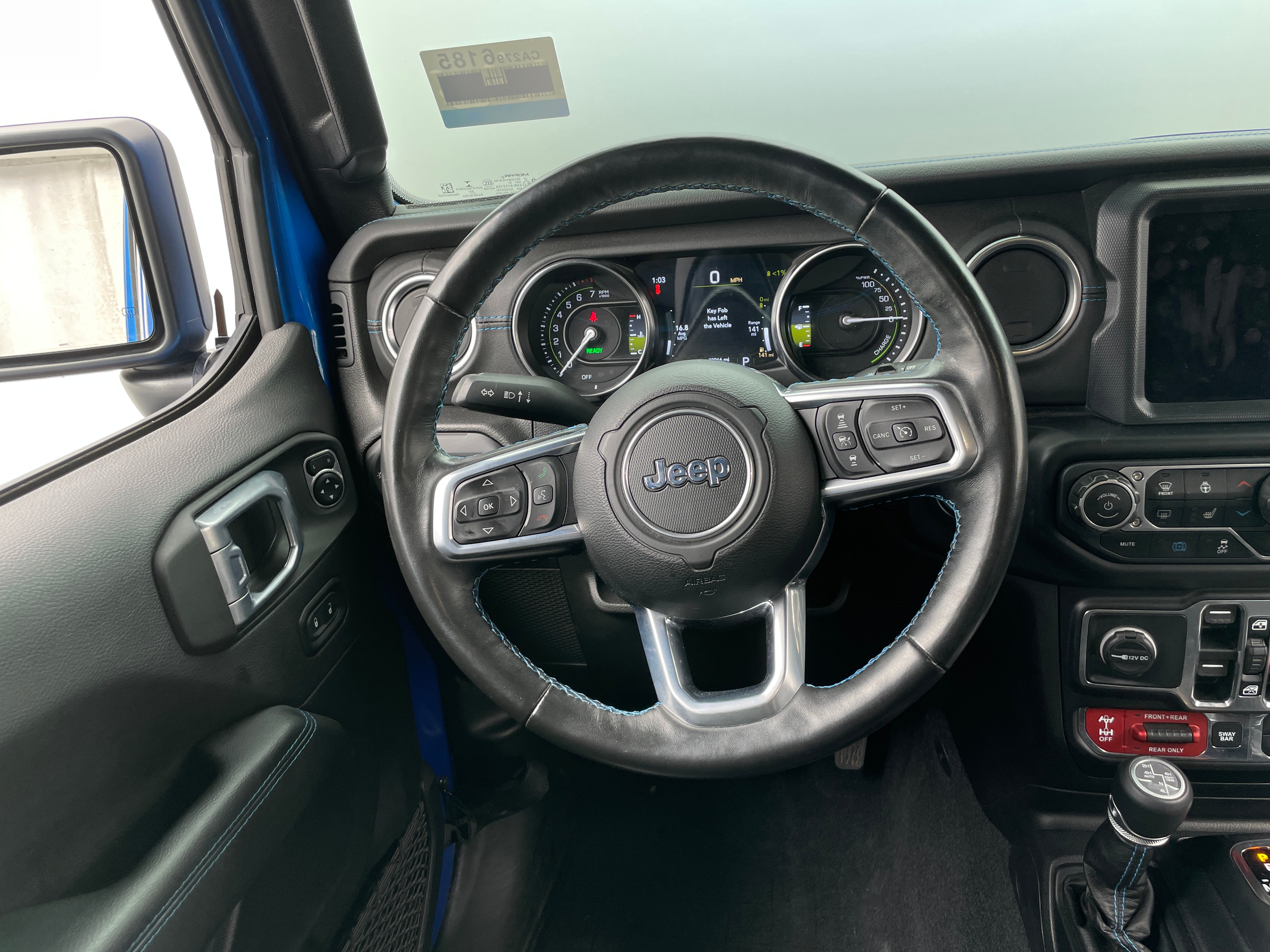 2021 Jeep Wrangler Unlimited Rubicon 4xe 4