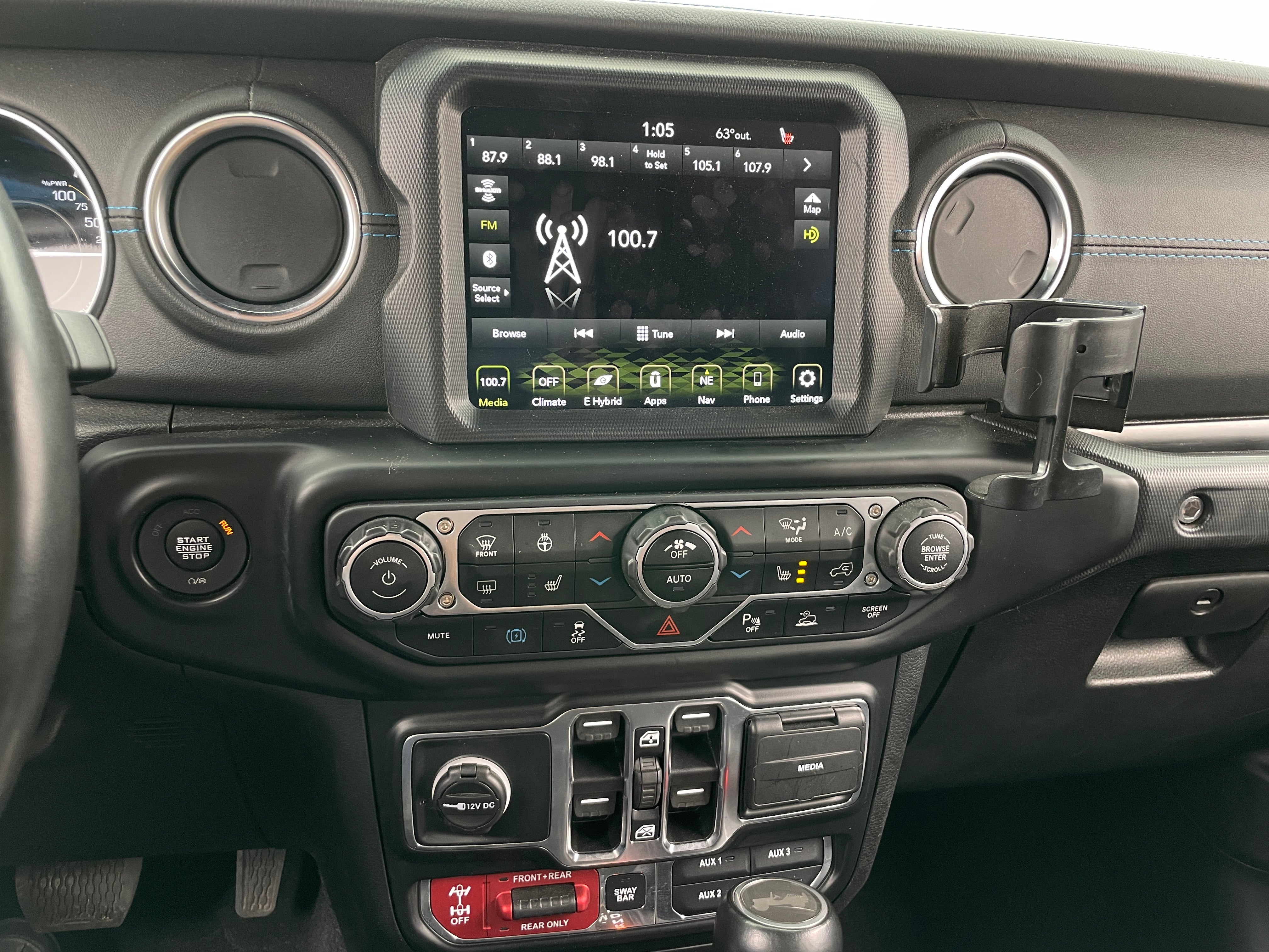 2021 Jeep Wrangler Unlimited Rubicon 4xe 3