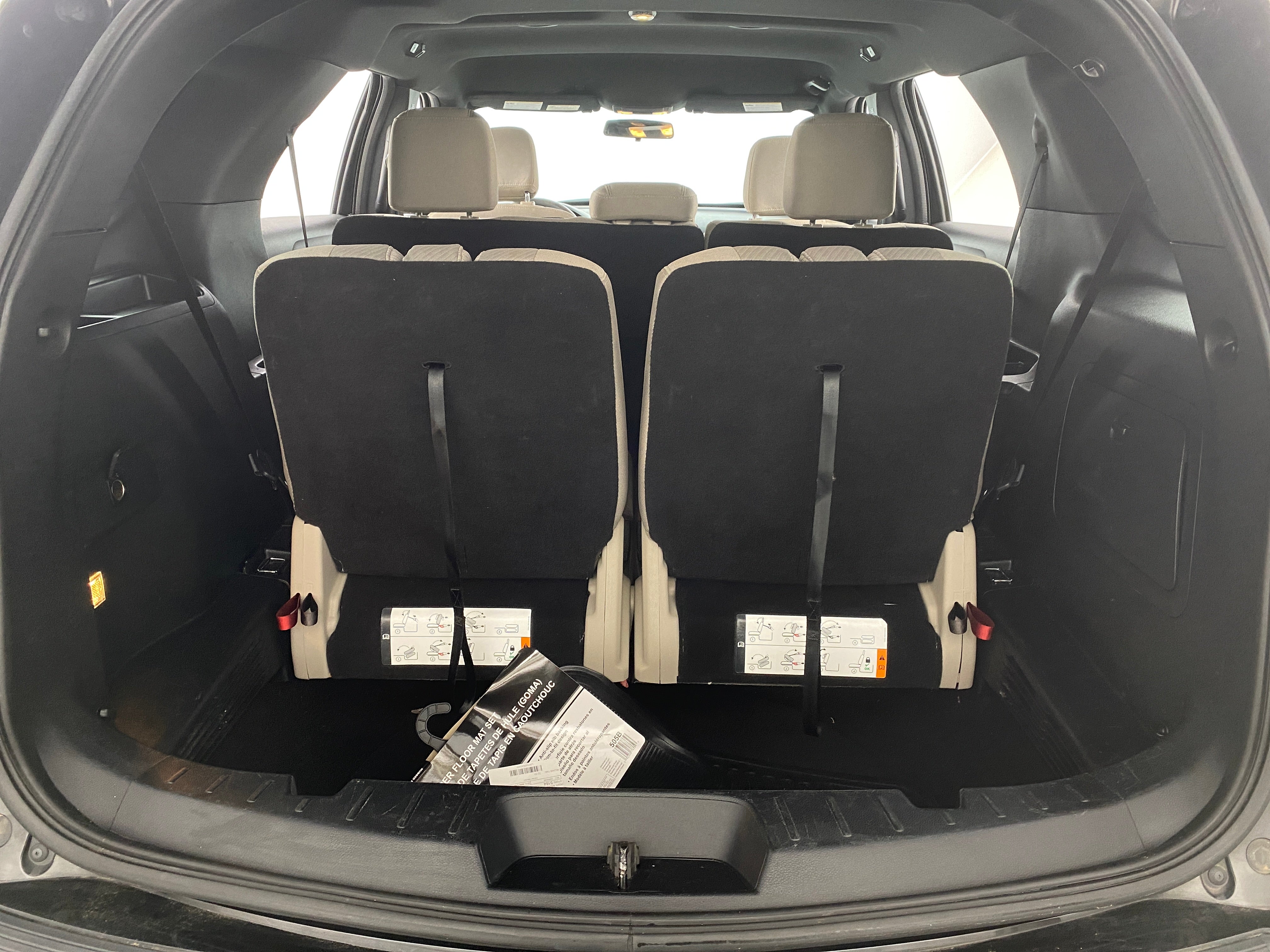 2018 Ford Explorer Base 7