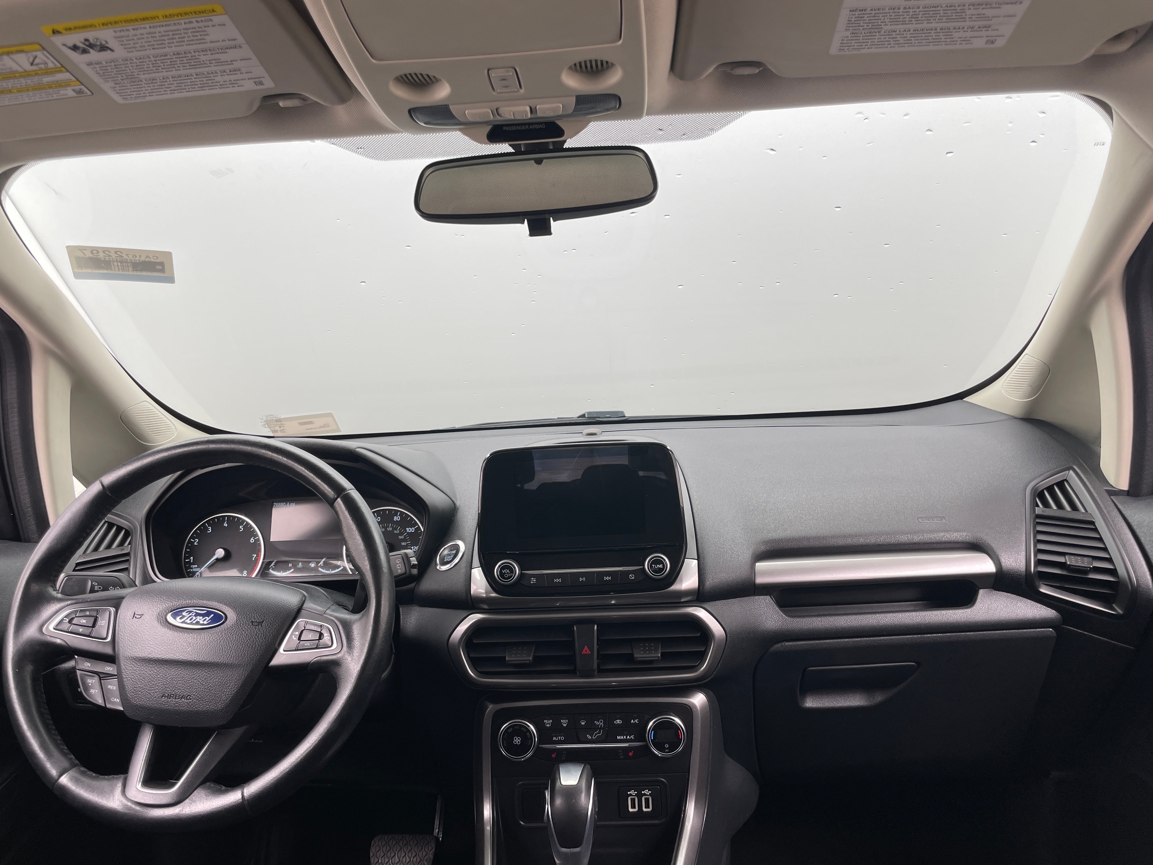 2019 Ford EcoSport SE 3