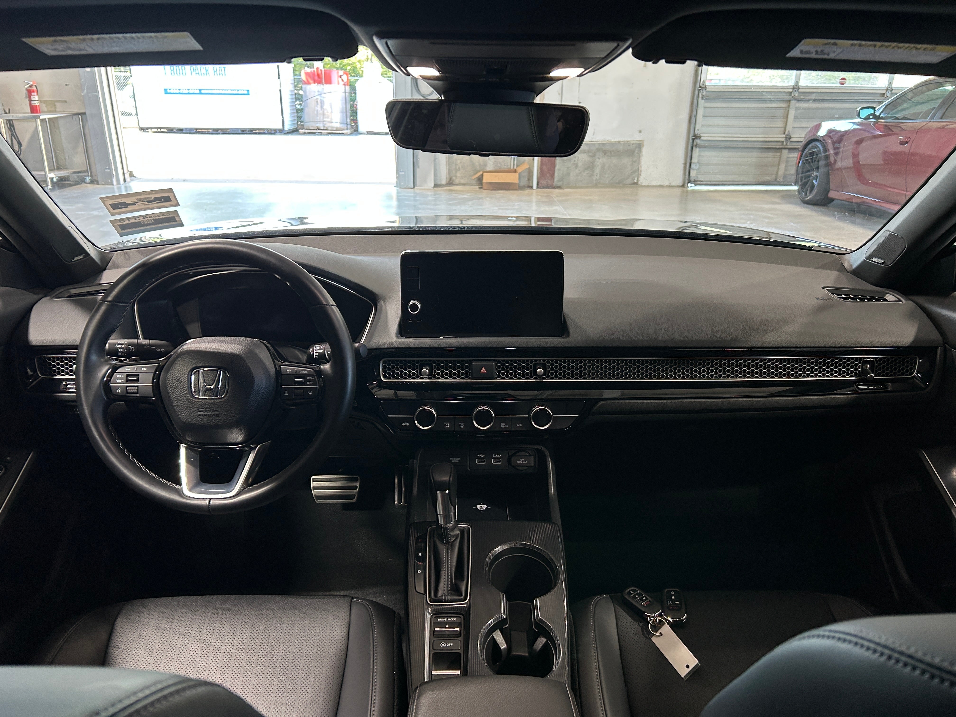 2023 Honda Civic Sport Touring 2