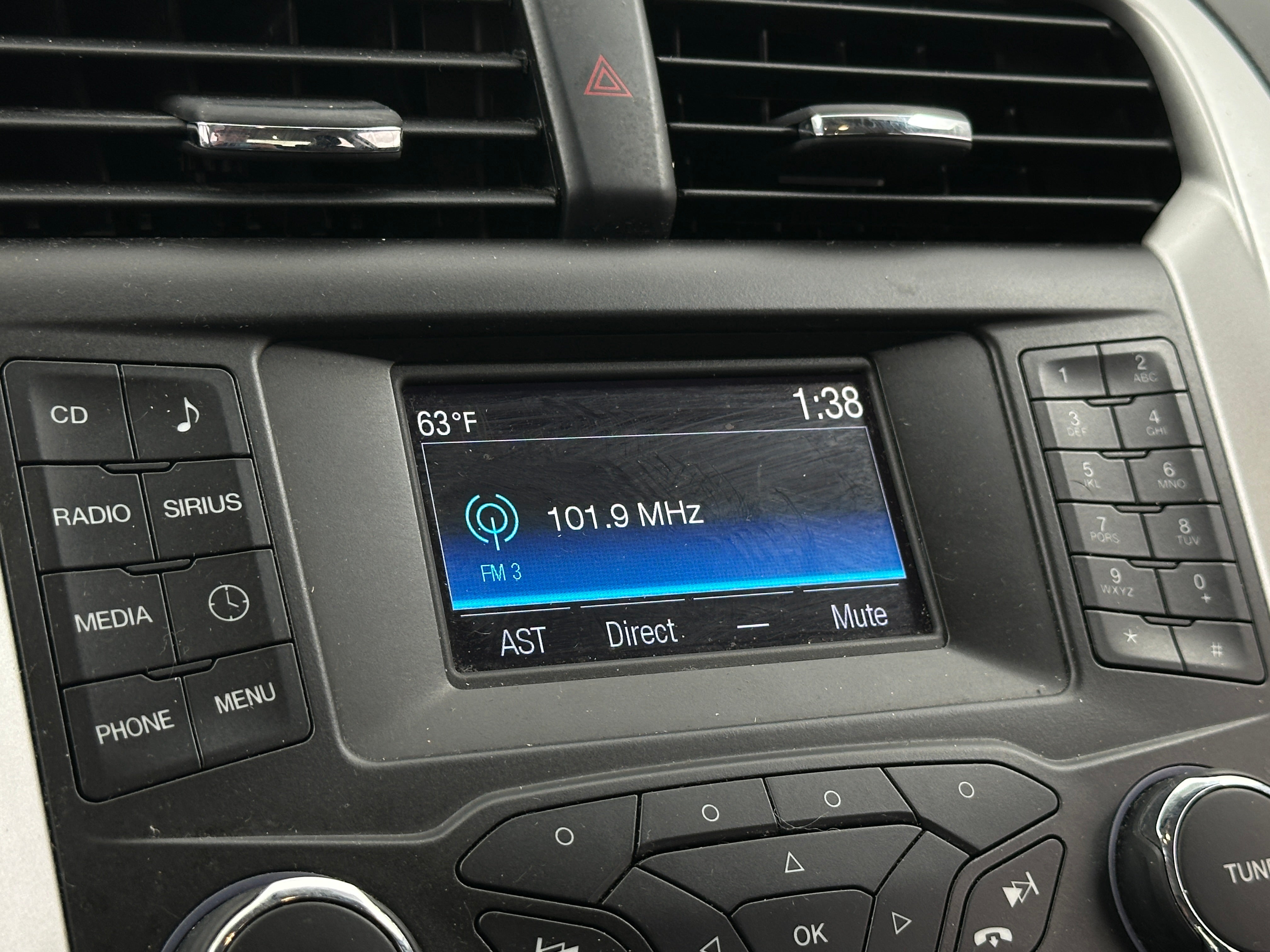 2015 Ford Fusion SE 4