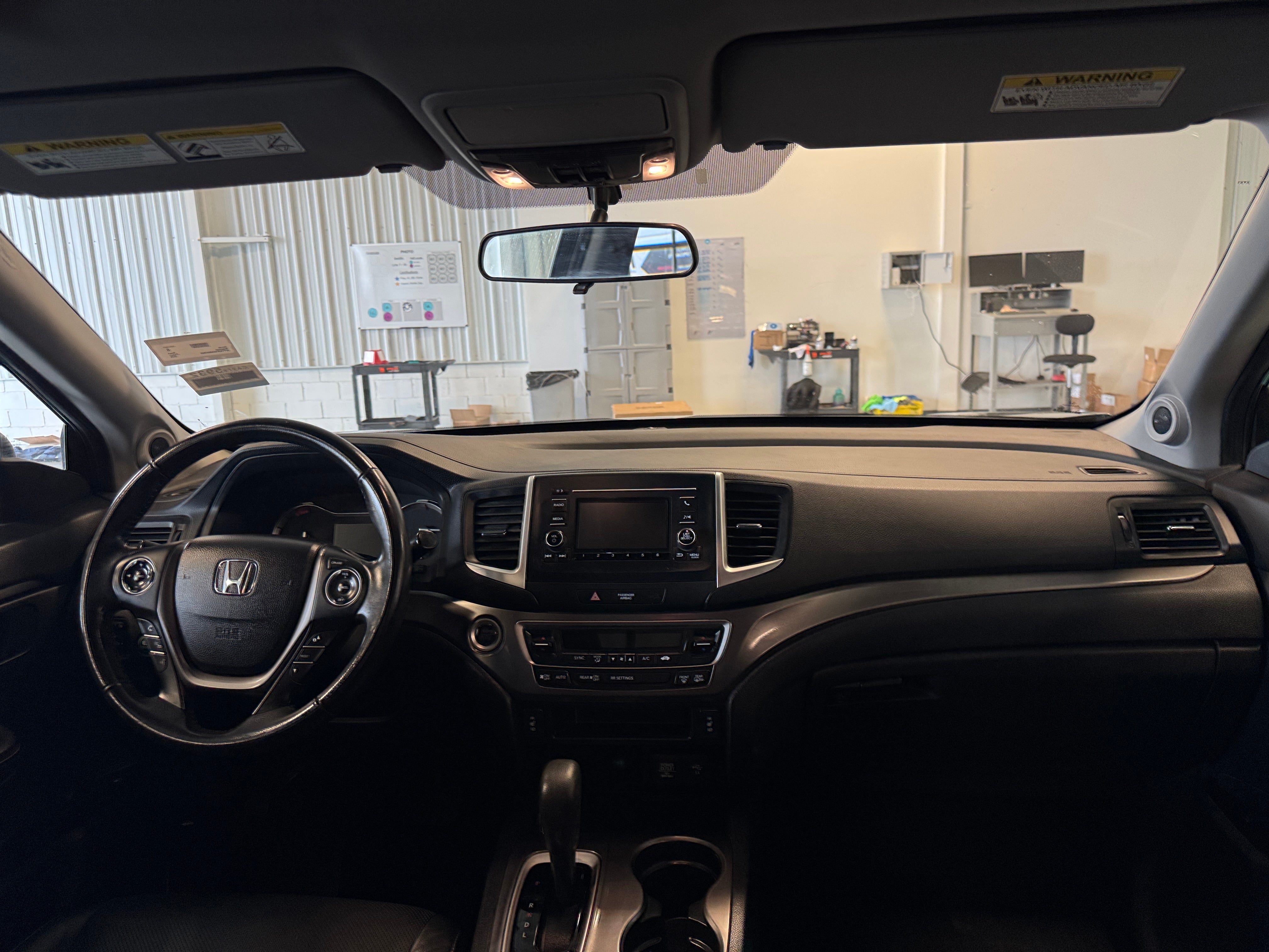 2019 Honda Ridgeline RTL-T 2