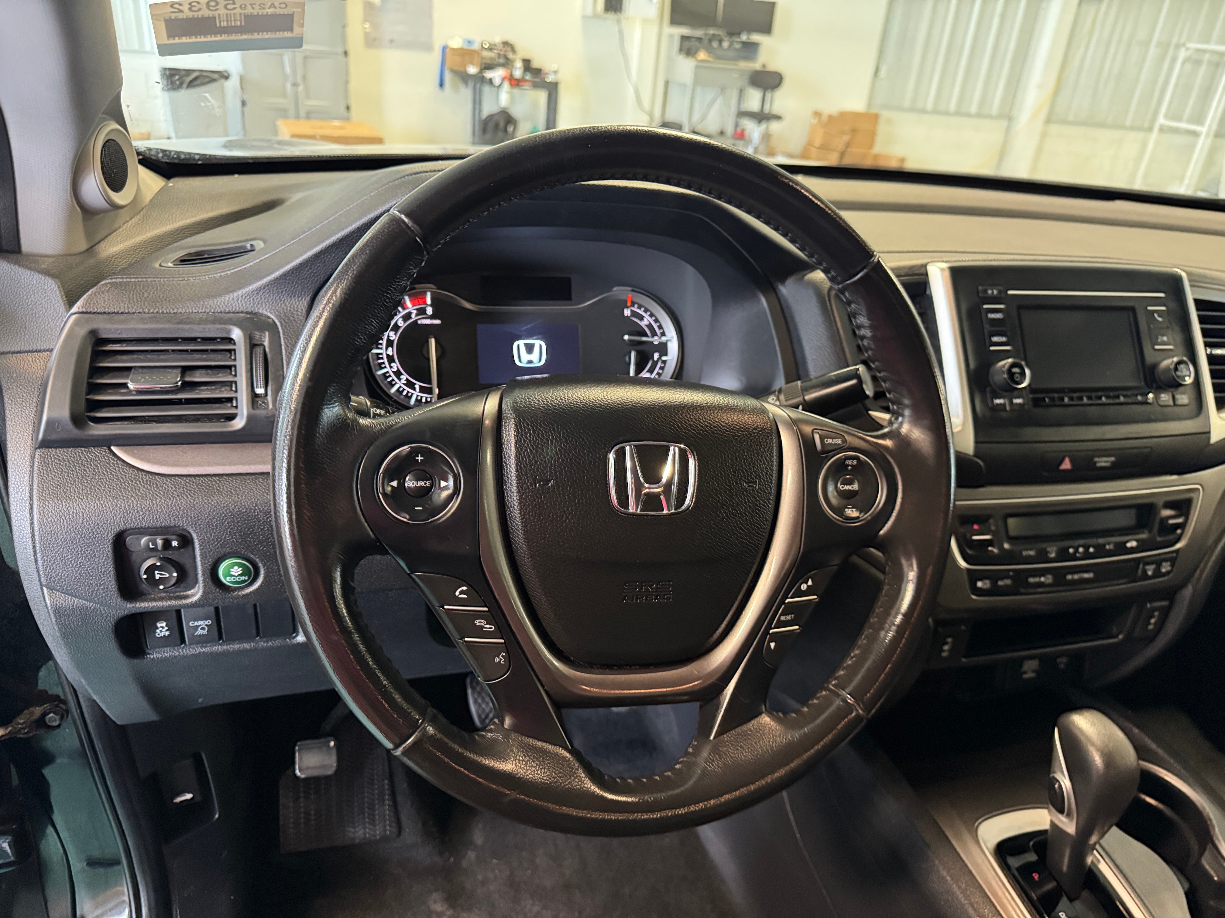 2019 Honda Ridgeline RTL-T 4
