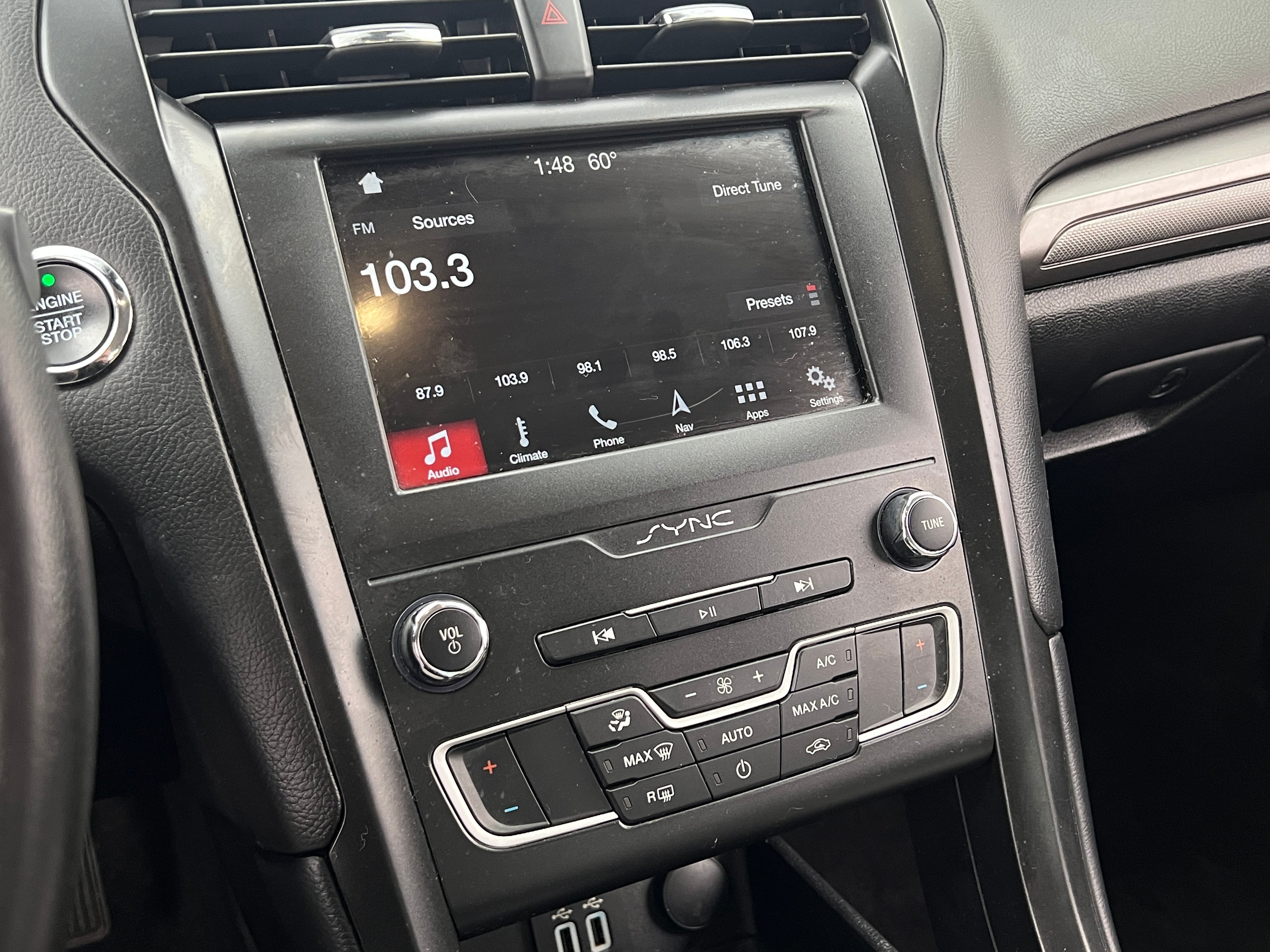 2019 Ford Fusion SE 4