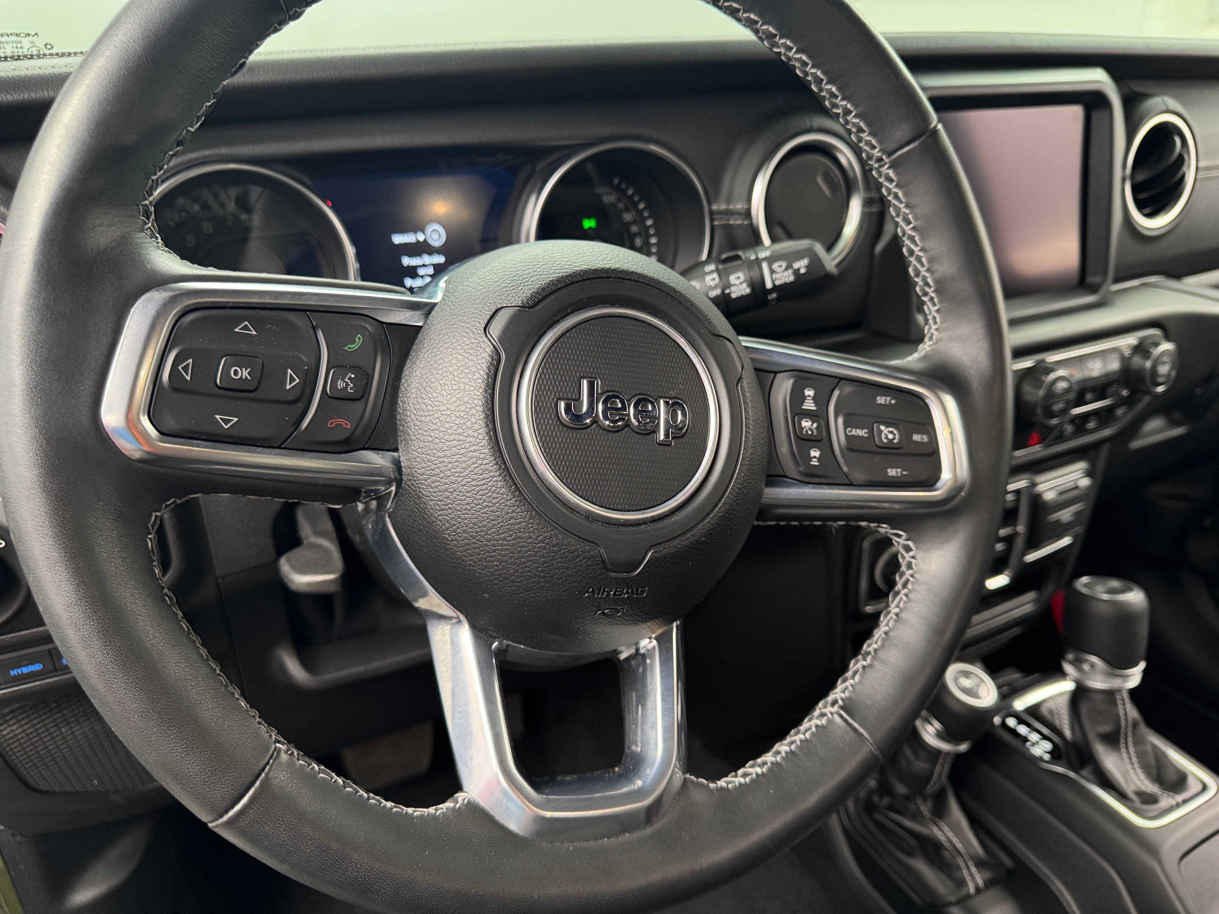 2023 Jeep Wrangler Sahara 4xe 4