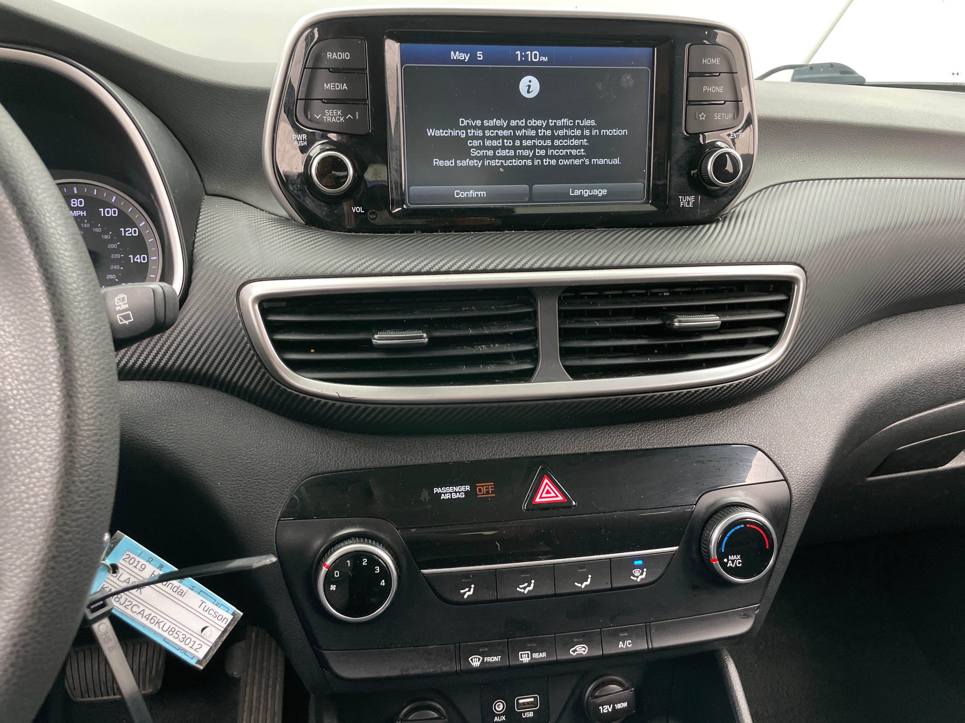 2019 Hyundai Tucson SE 4