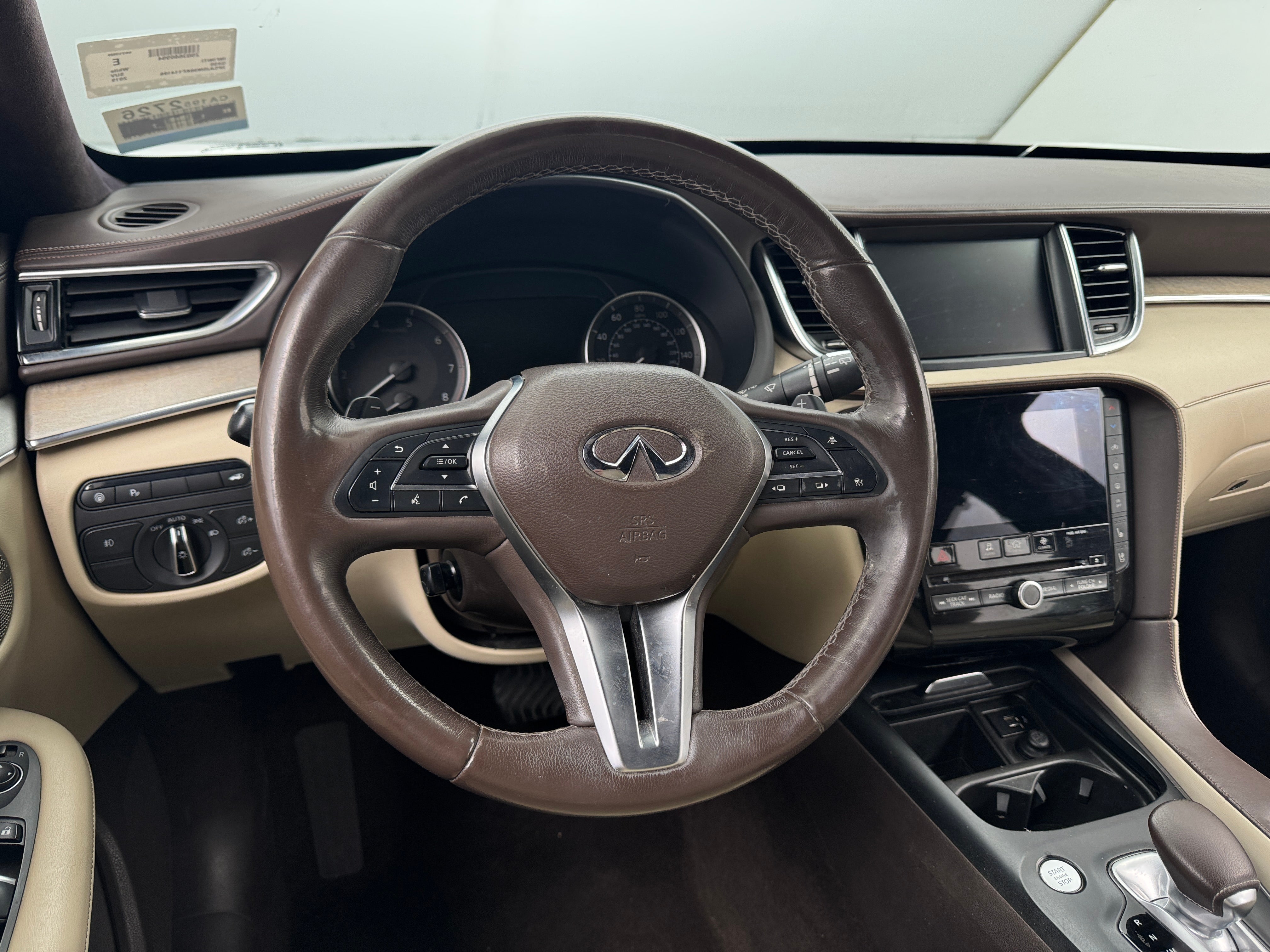 2019 INFINITI QX50 Essential 4