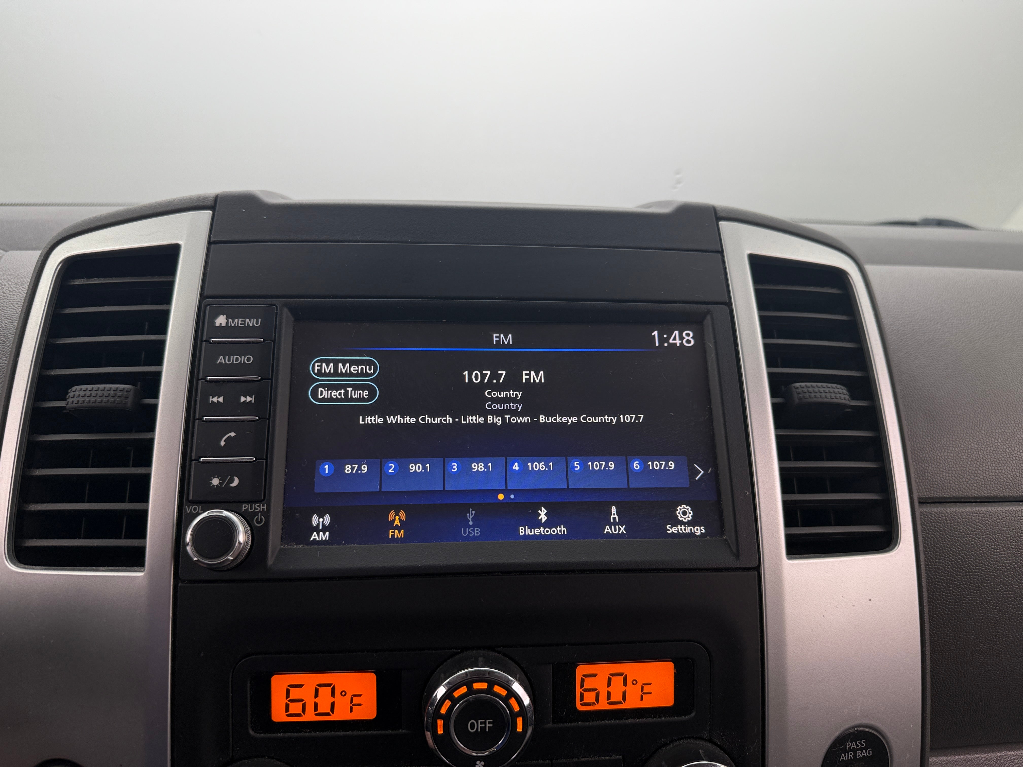 2019 Nissan Frontier SV 4