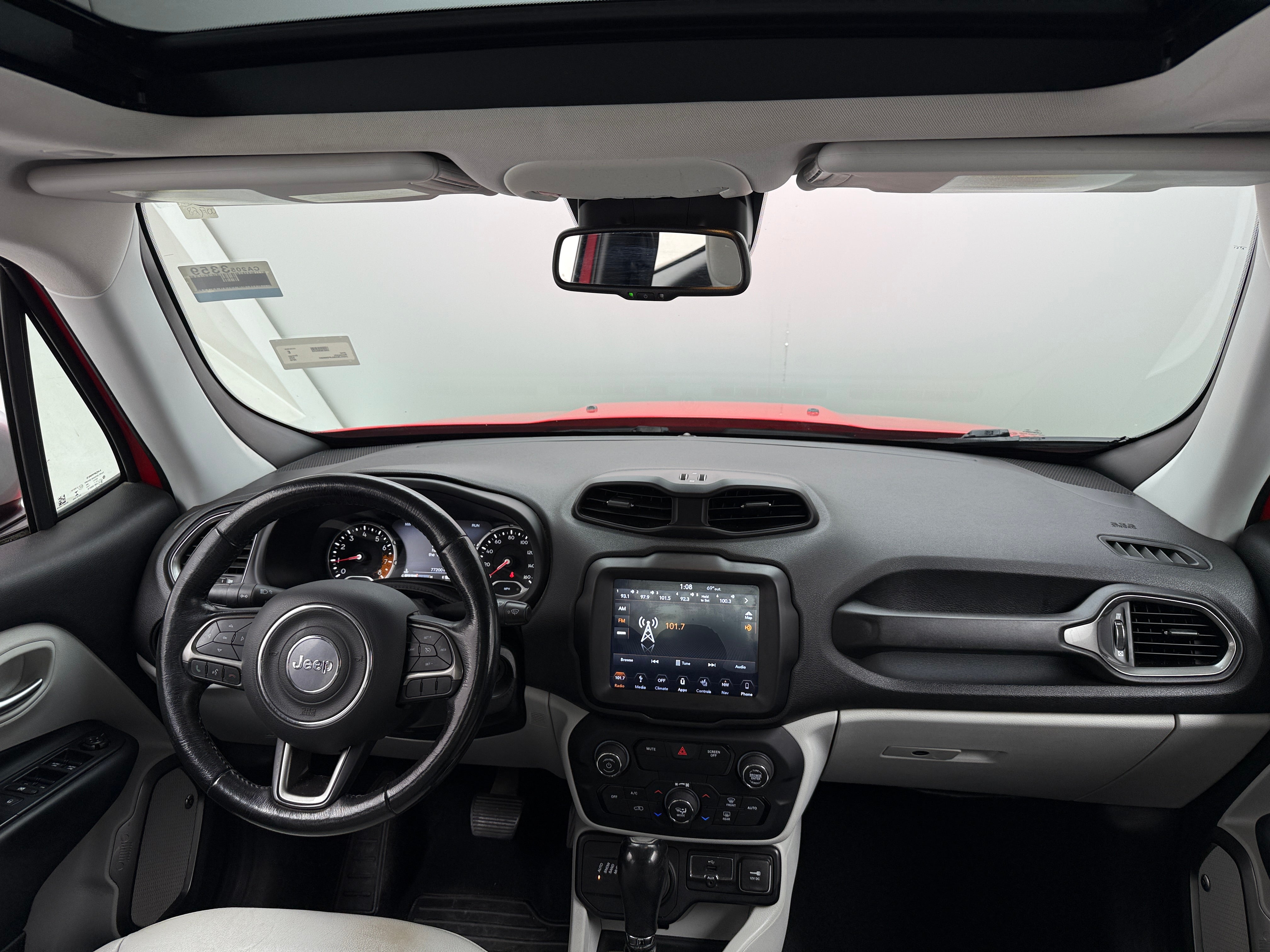2018 Jeep Renegade Limited 3