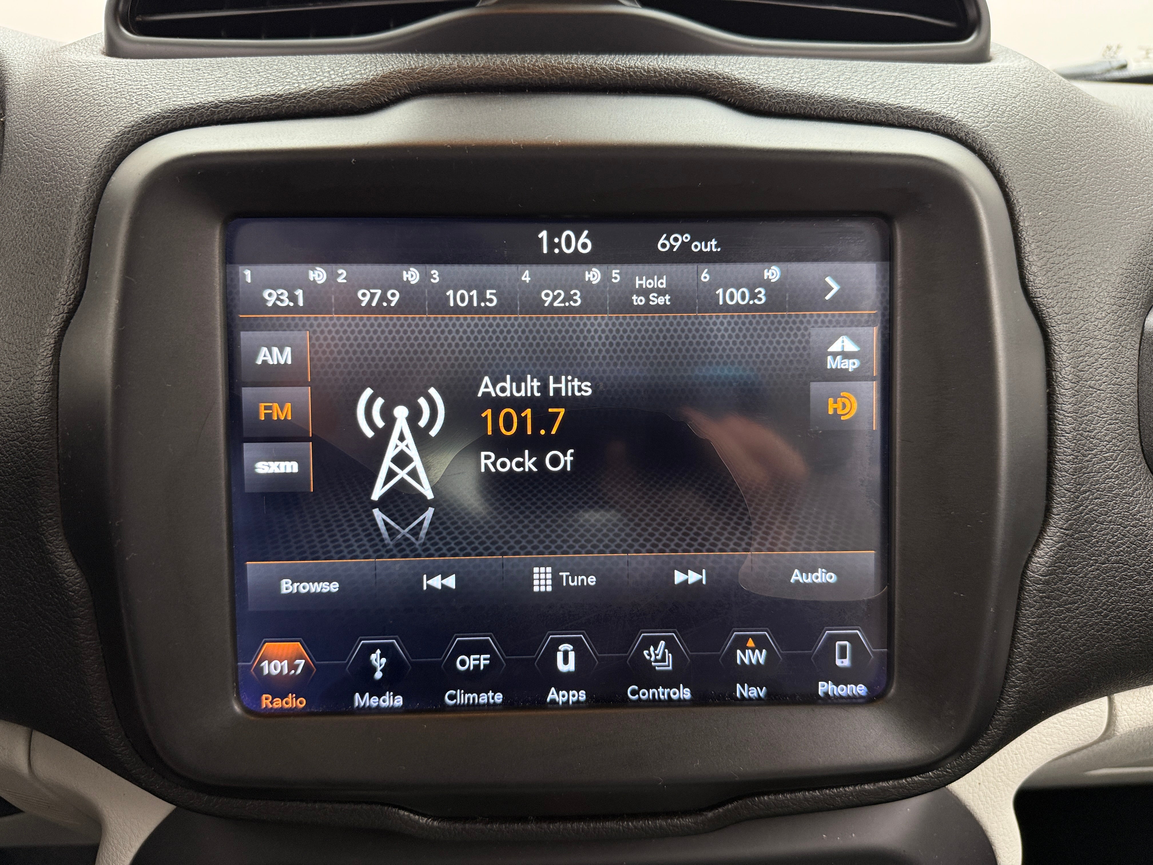 2018 Jeep Renegade Limited 4