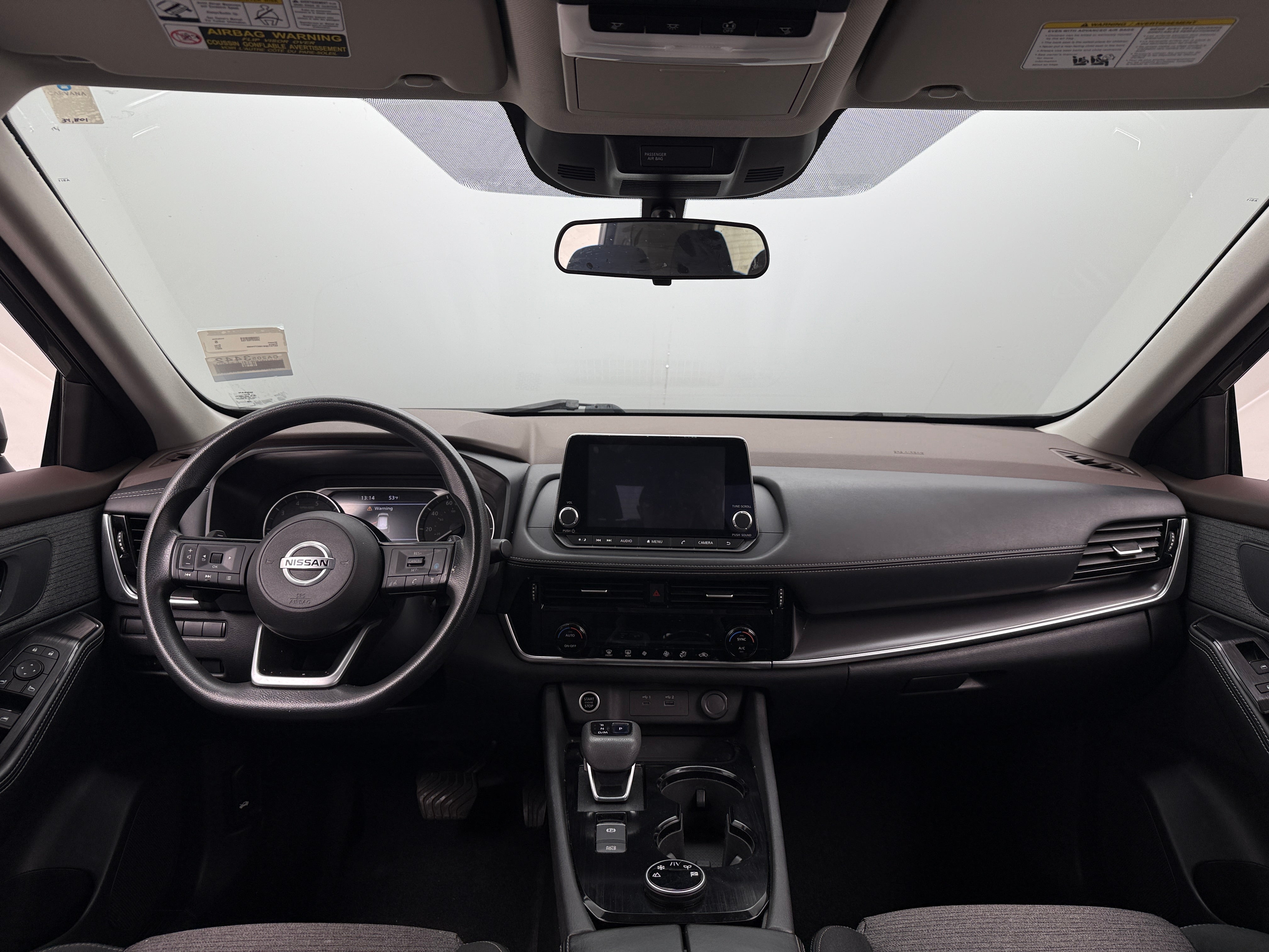2021 Nissan Rogue SV 3