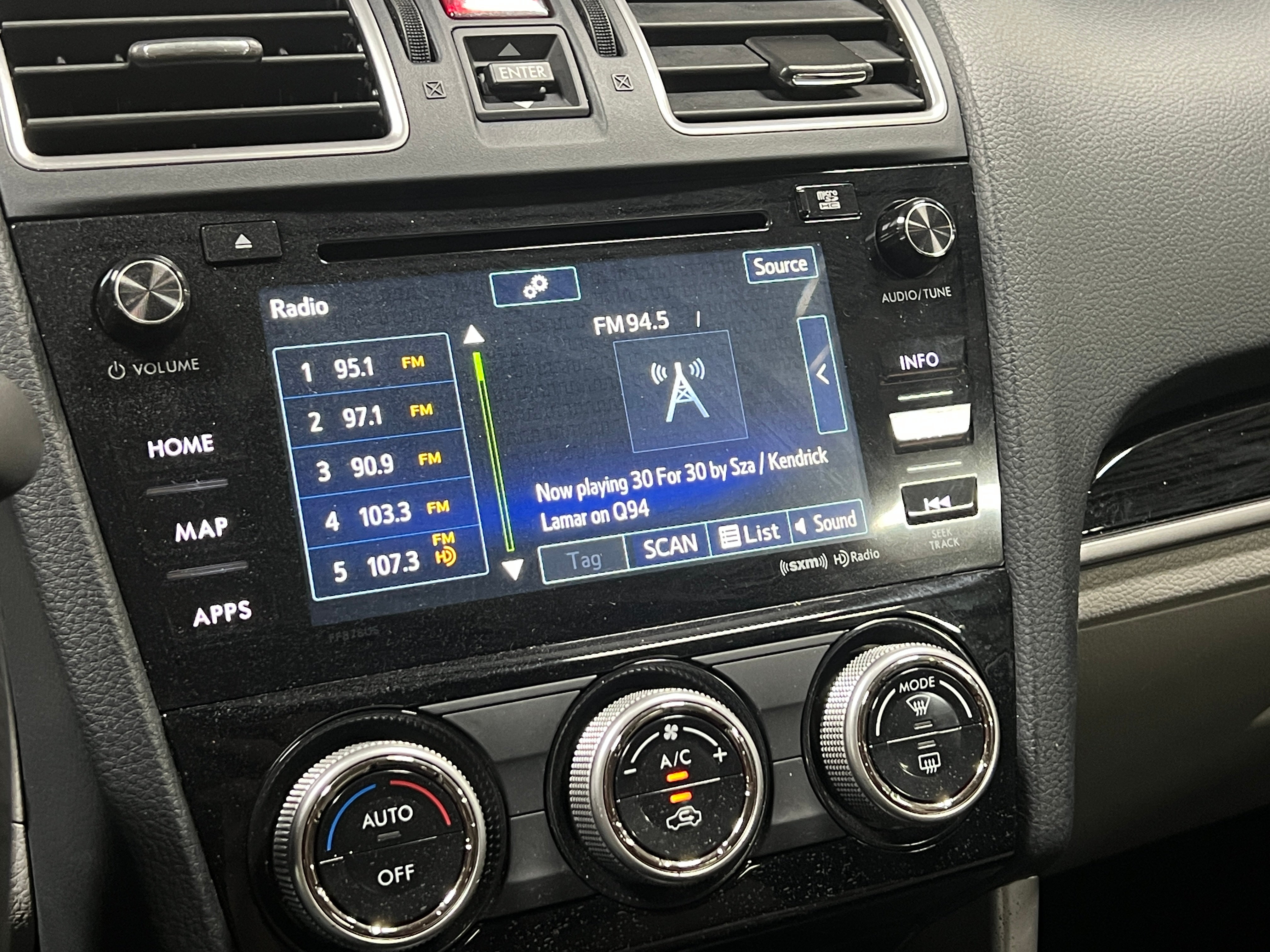 2017 Subaru Forester Limited 3