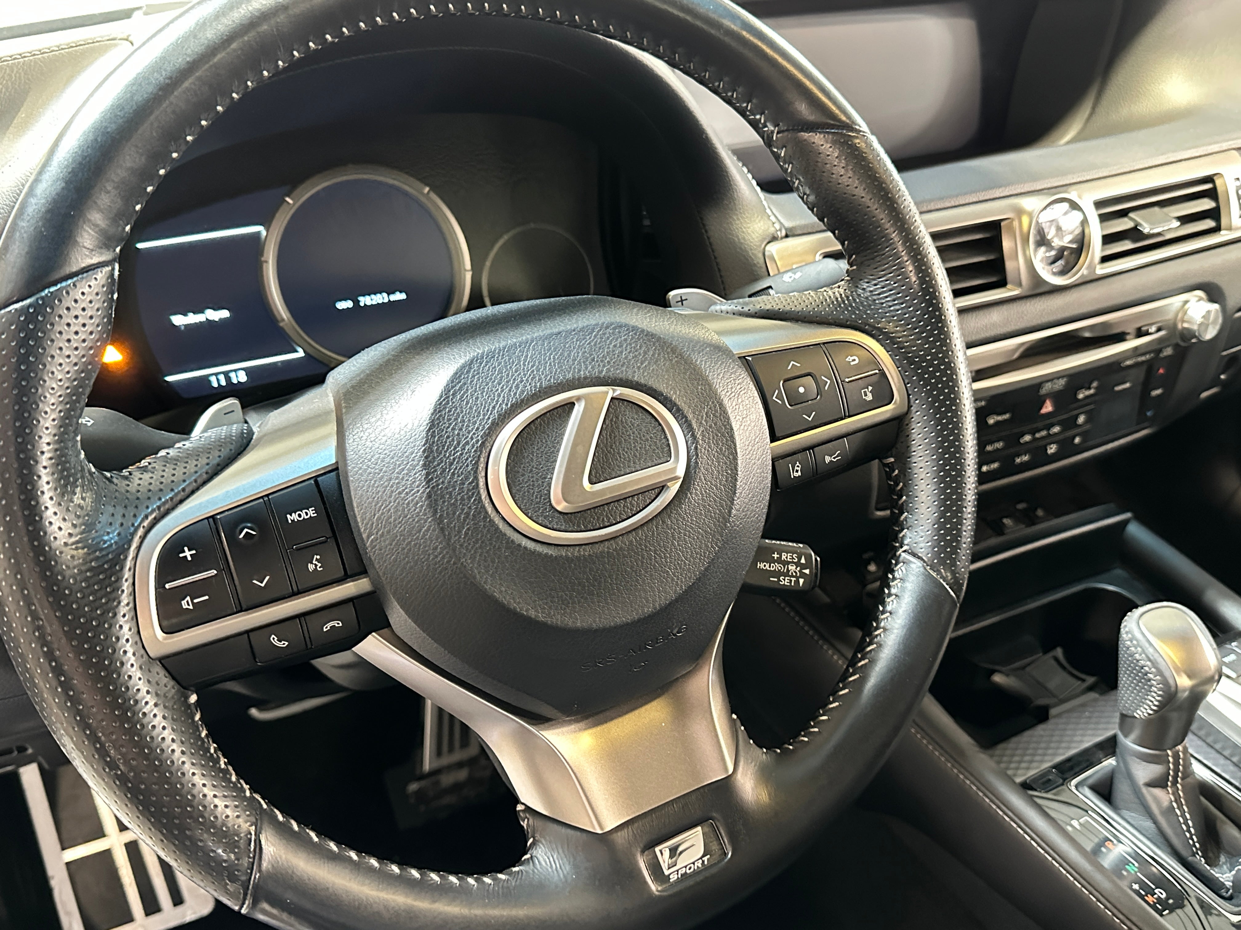 2018 Lexus GS 350 5