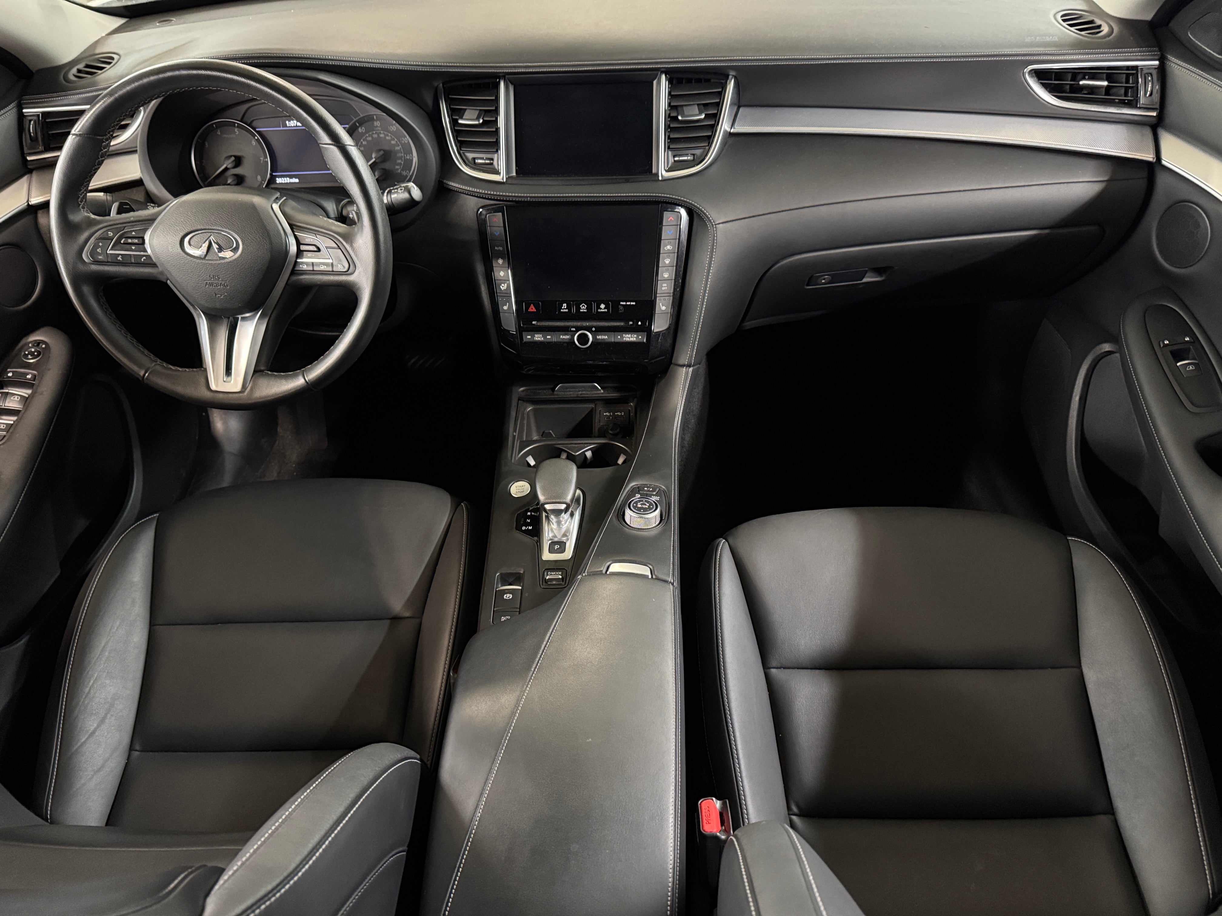 2020 INFINITI QX50 Luxe 2