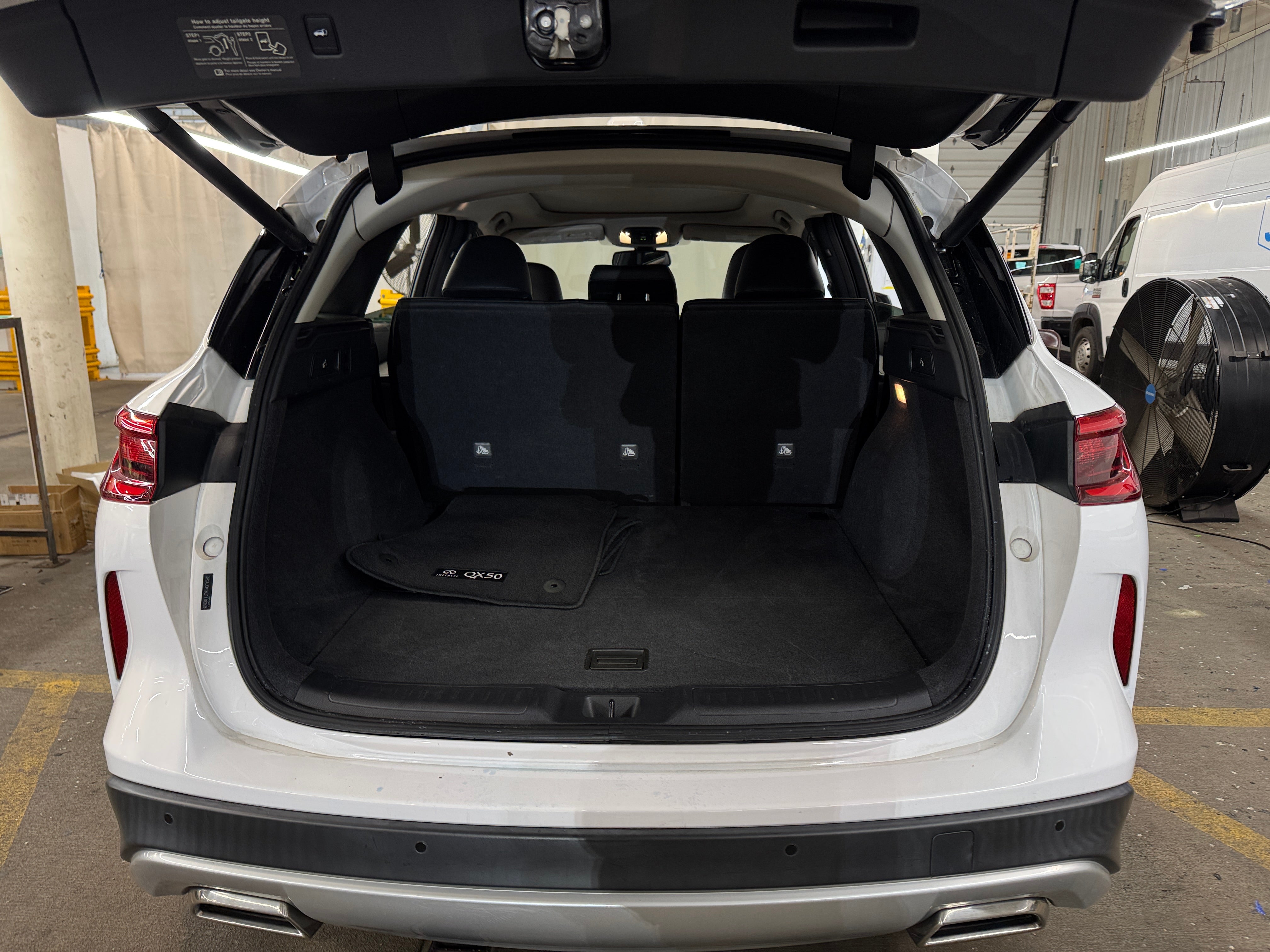 2020 INFINITI QX50 Luxe 6