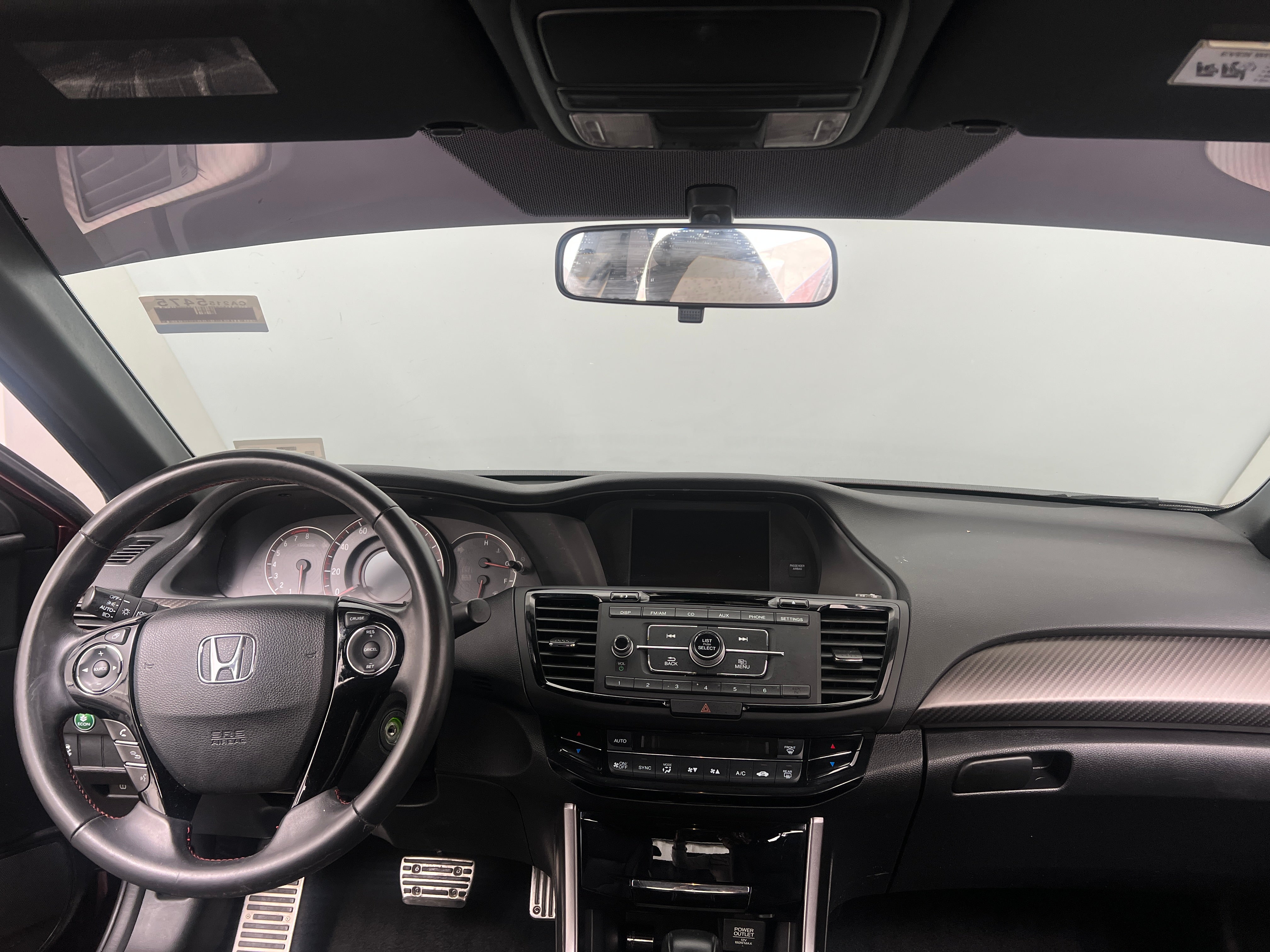 2017 Honda Accord Sport 2