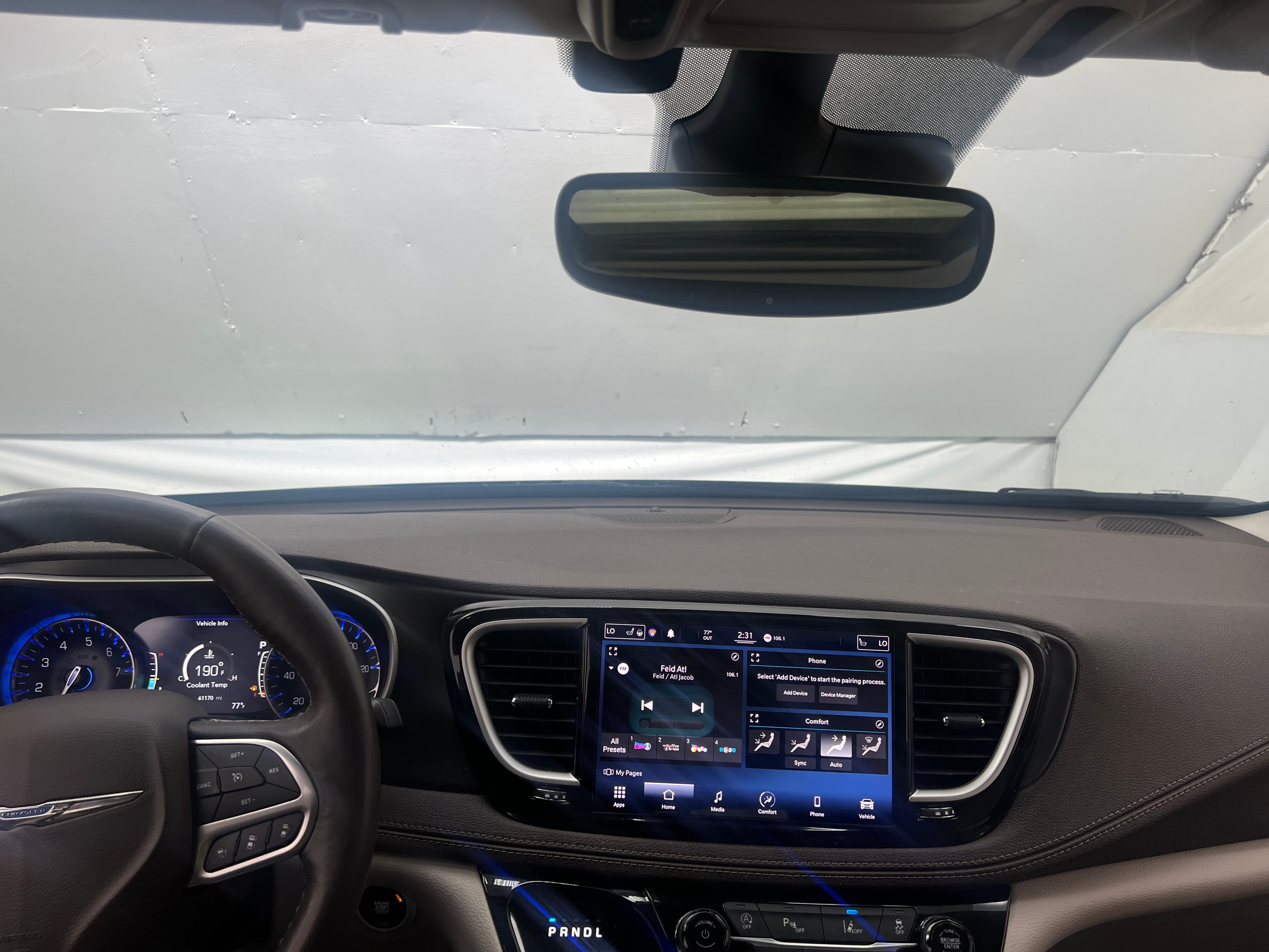 2021 Chrysler Pacifica Touring L 2