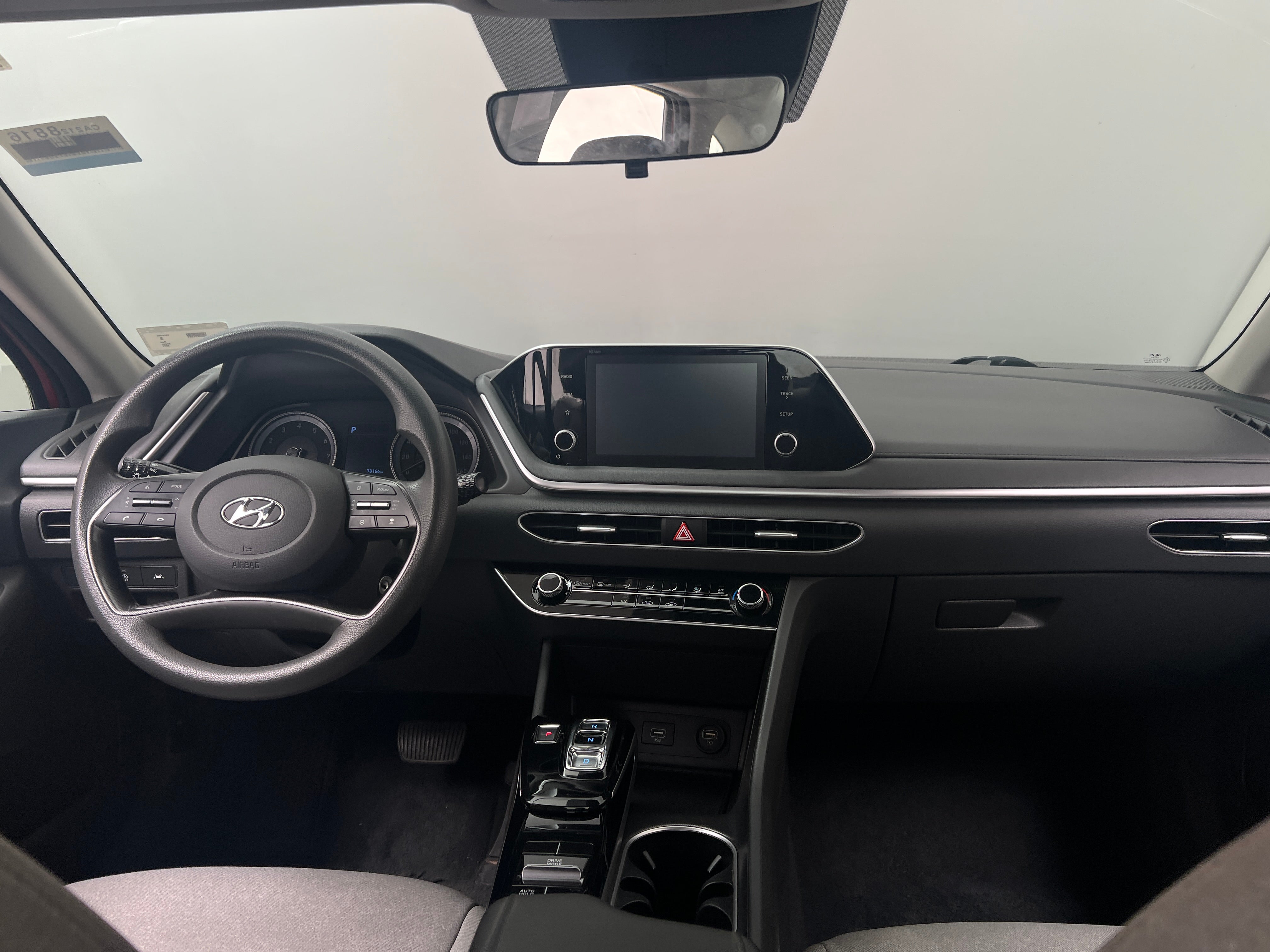 2021 Hyundai Sonata SE 3