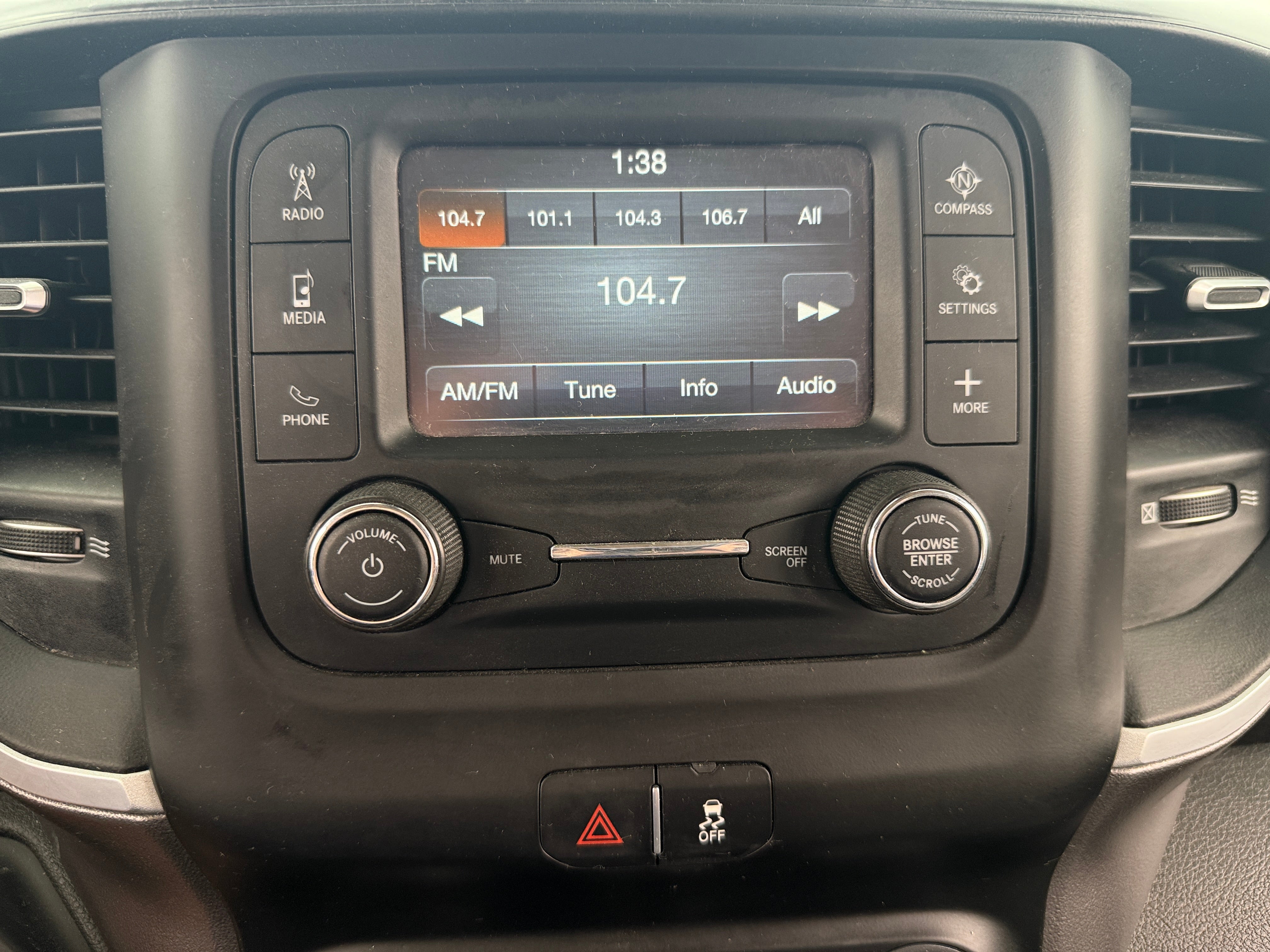 2019 RAM 2500 Big Horn 4